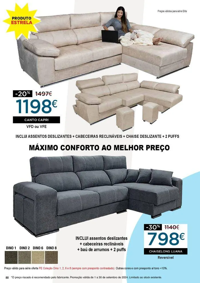 Folheto Catalogo Setembro de 2 de setembro até 30 de setembro 2024 - Pagina 80