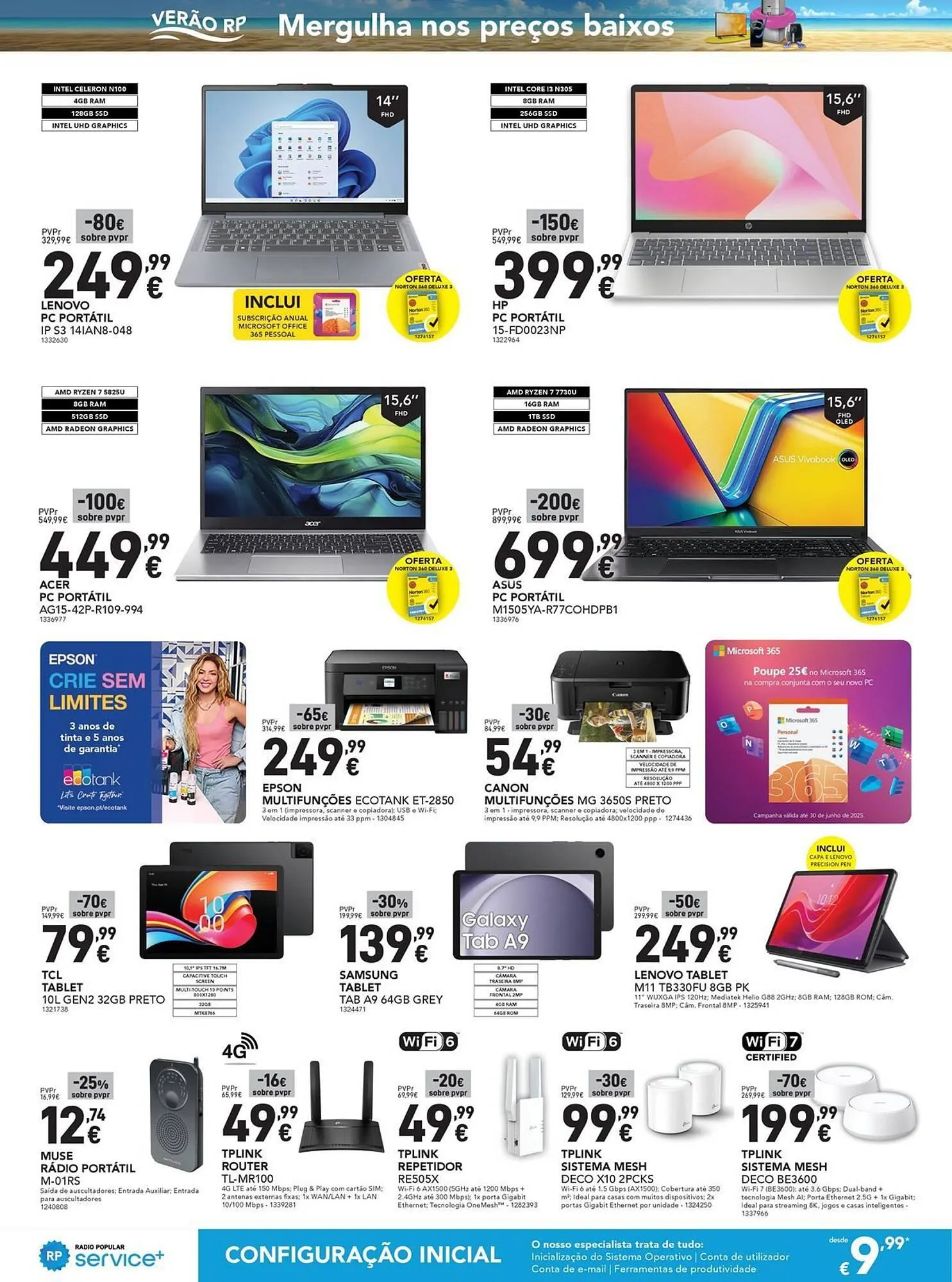 Folheto Folheto Radio Popular de 17 de junho até 30 de junho 2025 - Pagina 6