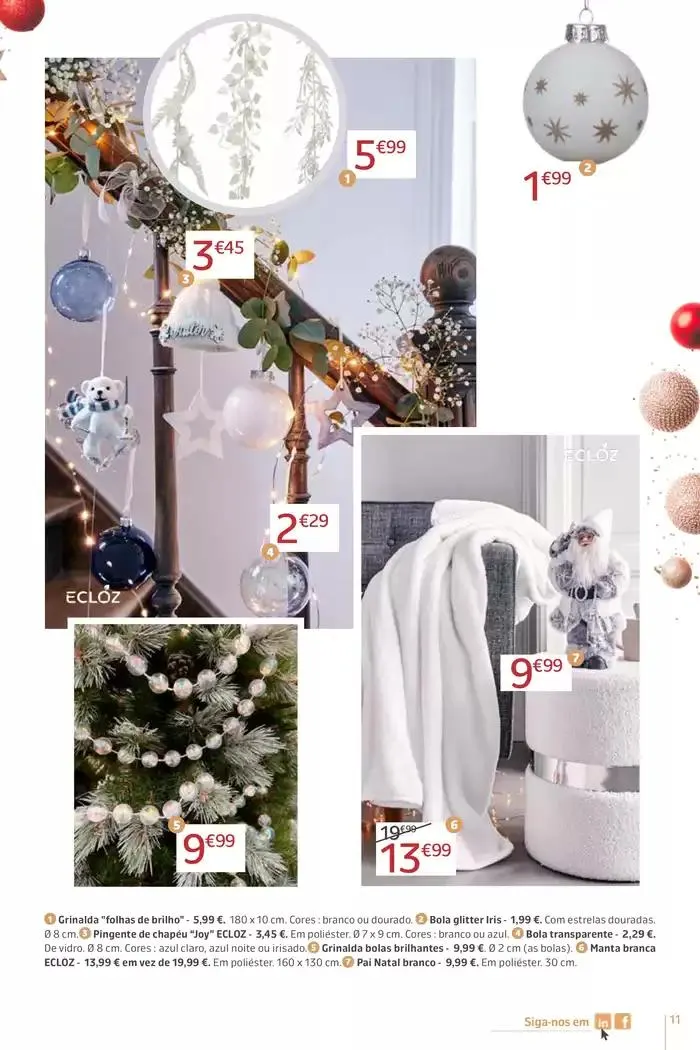 Folheto O Natal com que Sonha de 21 de novembro até 24 de dezembro 2024 - Pagina 11