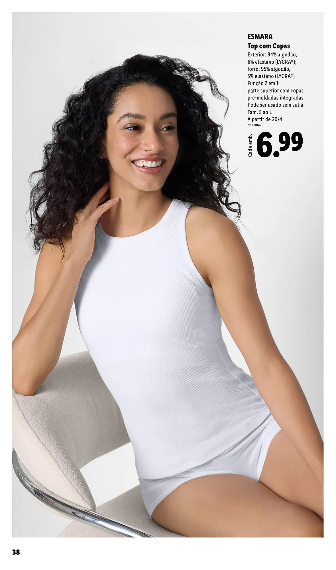 Folheto Folheto Lidl de 20 de abril até 31 de maio 2026 - Pagina 38