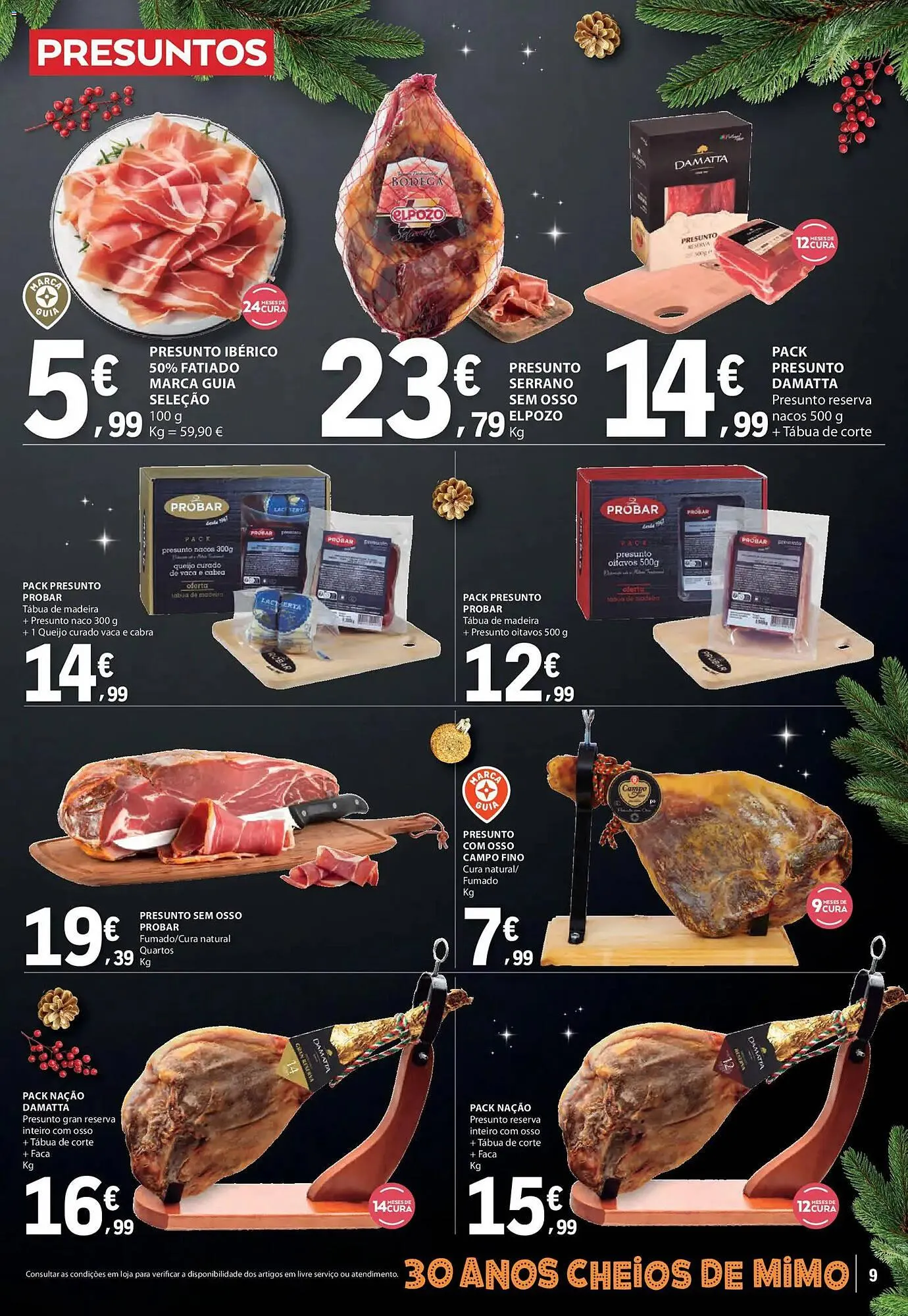 Folheto Folheto E.Leclerc de 9 de dezembro até 25 de dezembro 2025 - Pagina 9