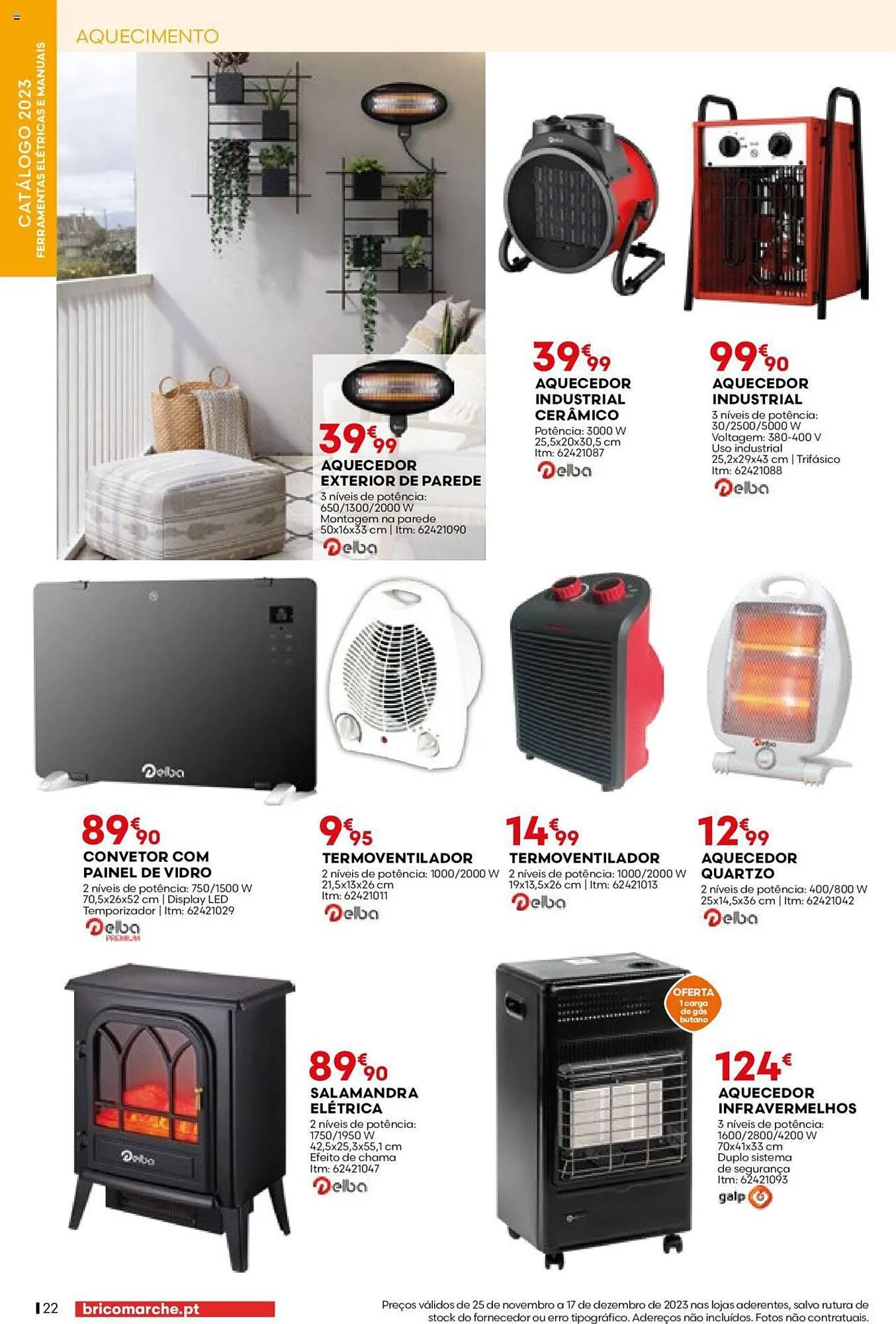 Folheto Folheto Bricomarché de 27 de novembro até 31 de dezembro 2023 - Pagina 22