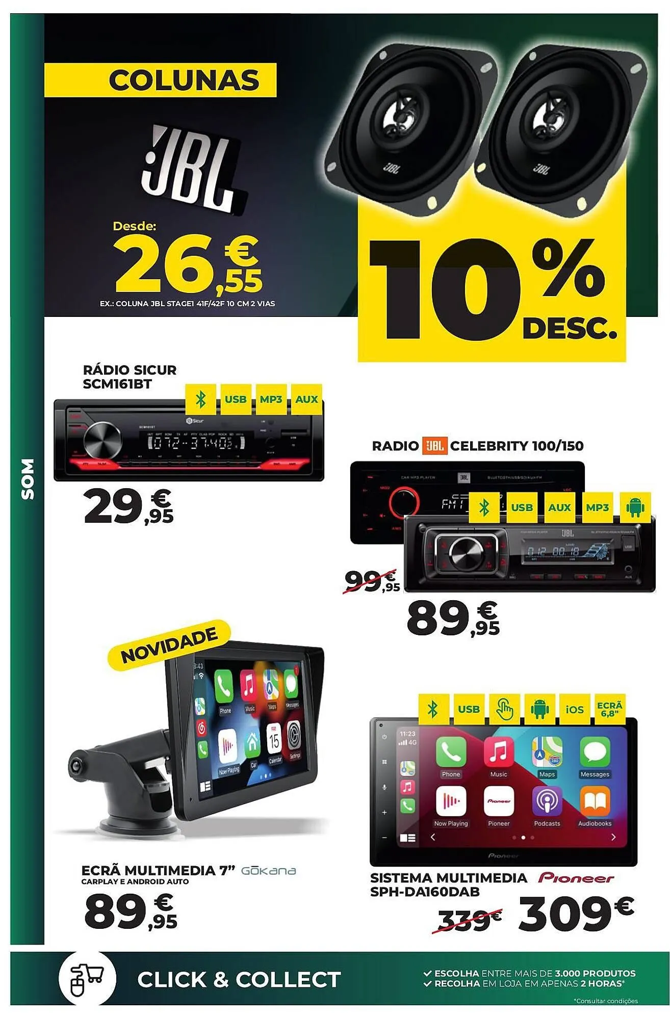 Folheto Folheto Feu Vert de 30 de outubro até 12 de novembro 2025 - Pagina 8