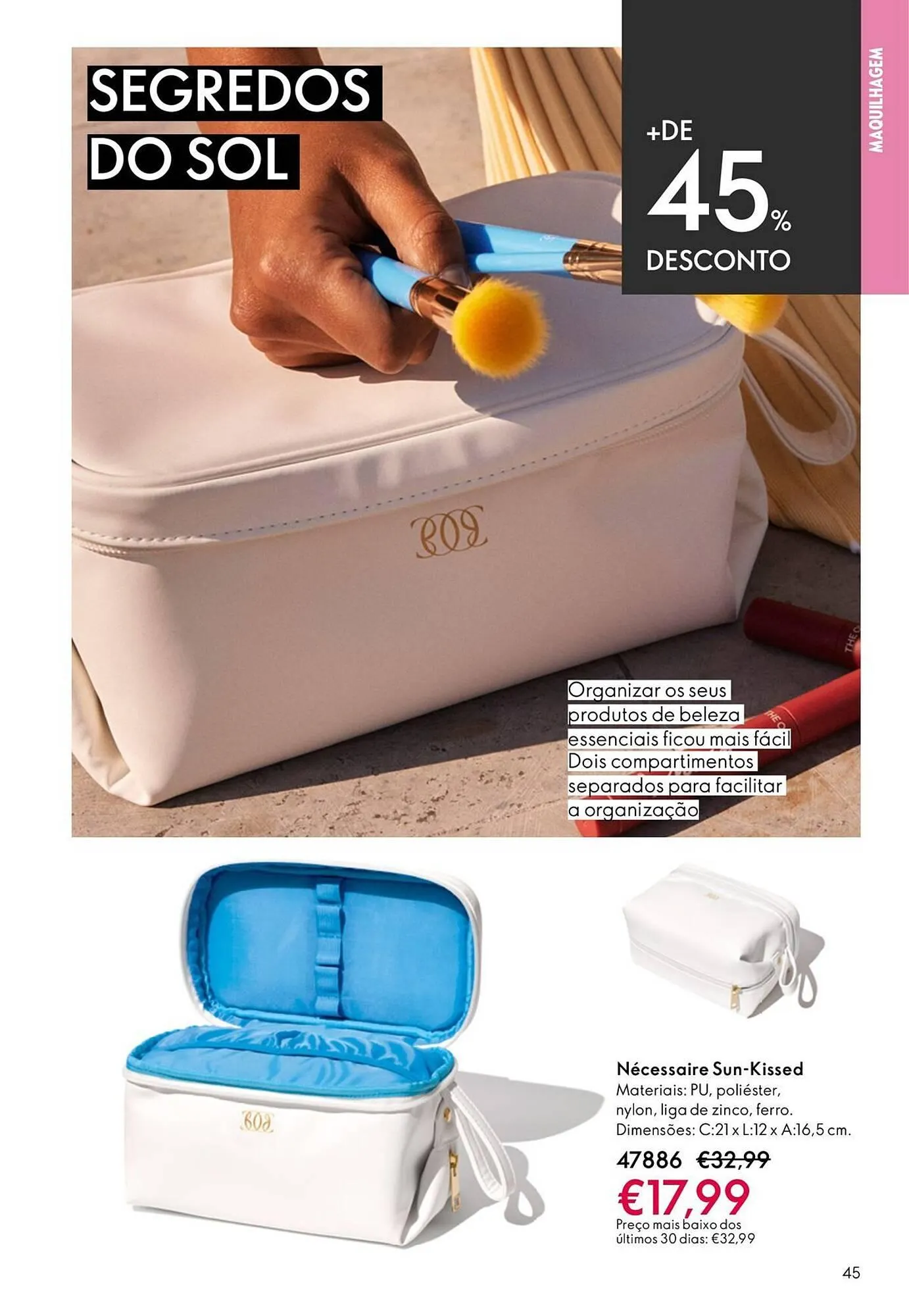 Folheto Catálogo Oriflame de 15 de abril até 5 de maio 2026 - Pagina 45