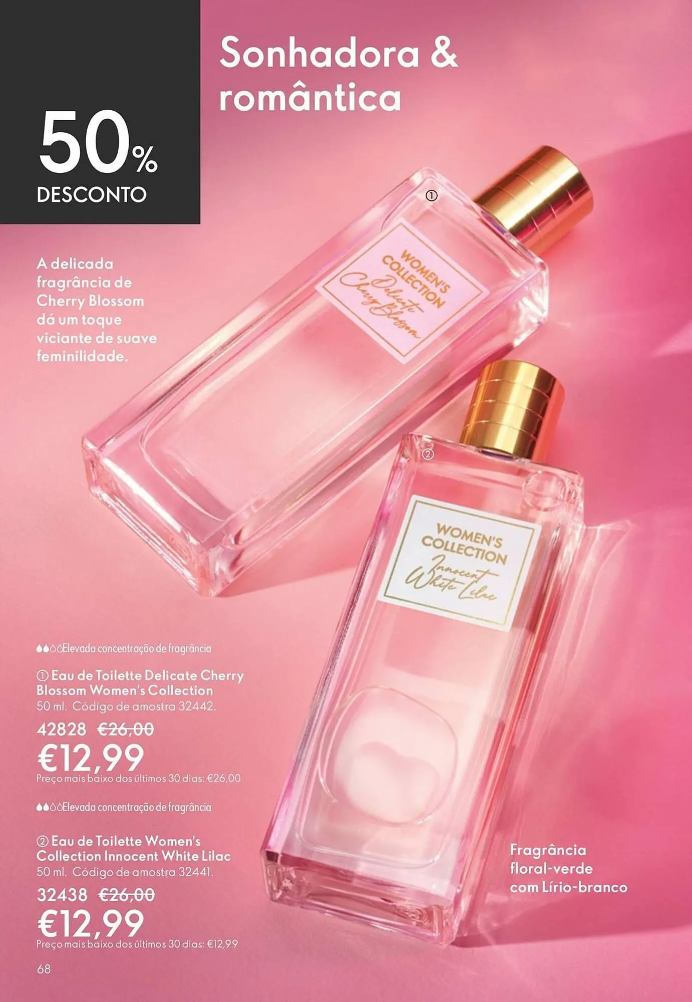Folheto Catálogo Oriflame de 15 de abril até 5 de maio 2026 - Pagina 68