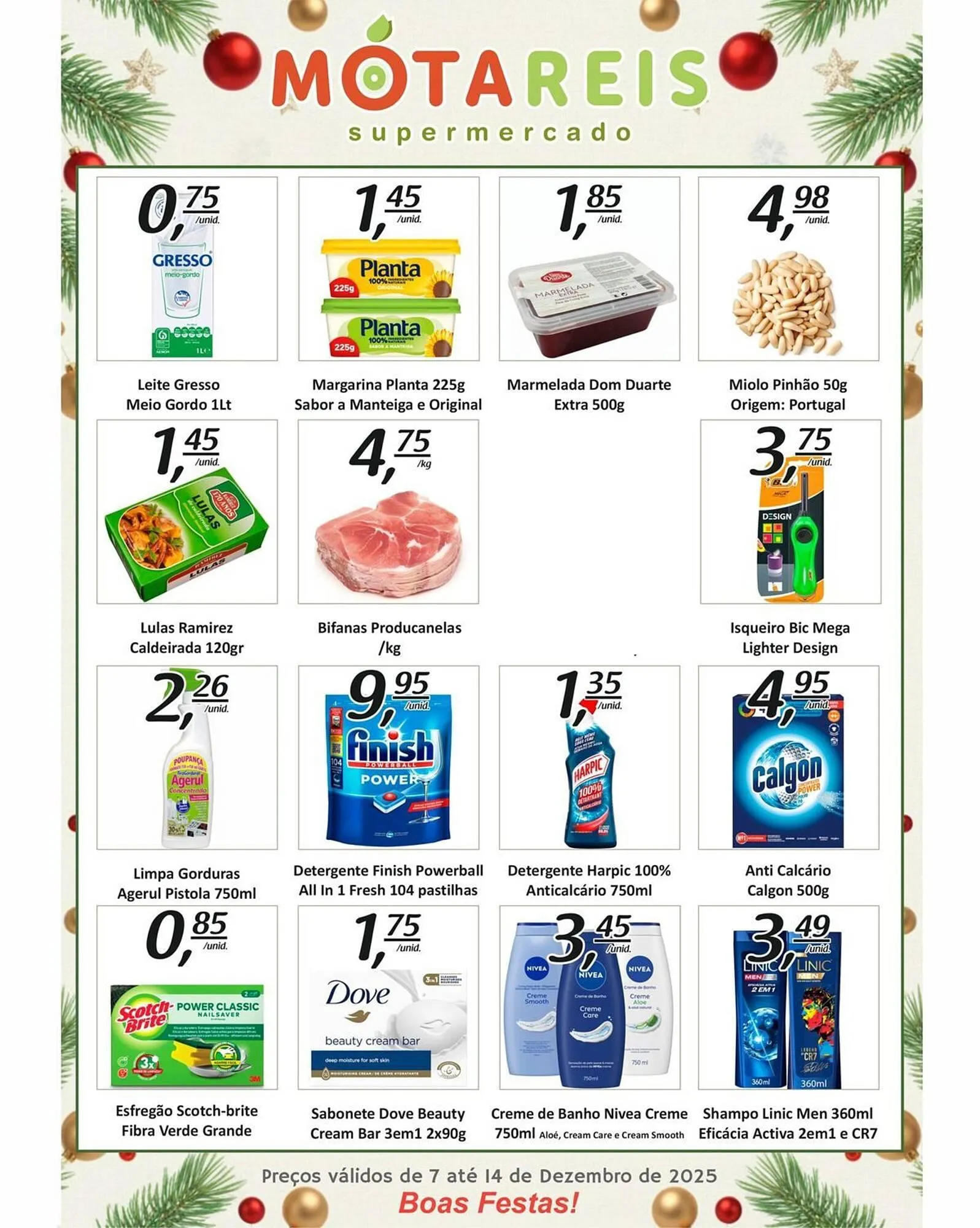 Folheto Folheto Mota Reis de 9 de dezembro até 14 de dezembro 2025 - Pagina 2