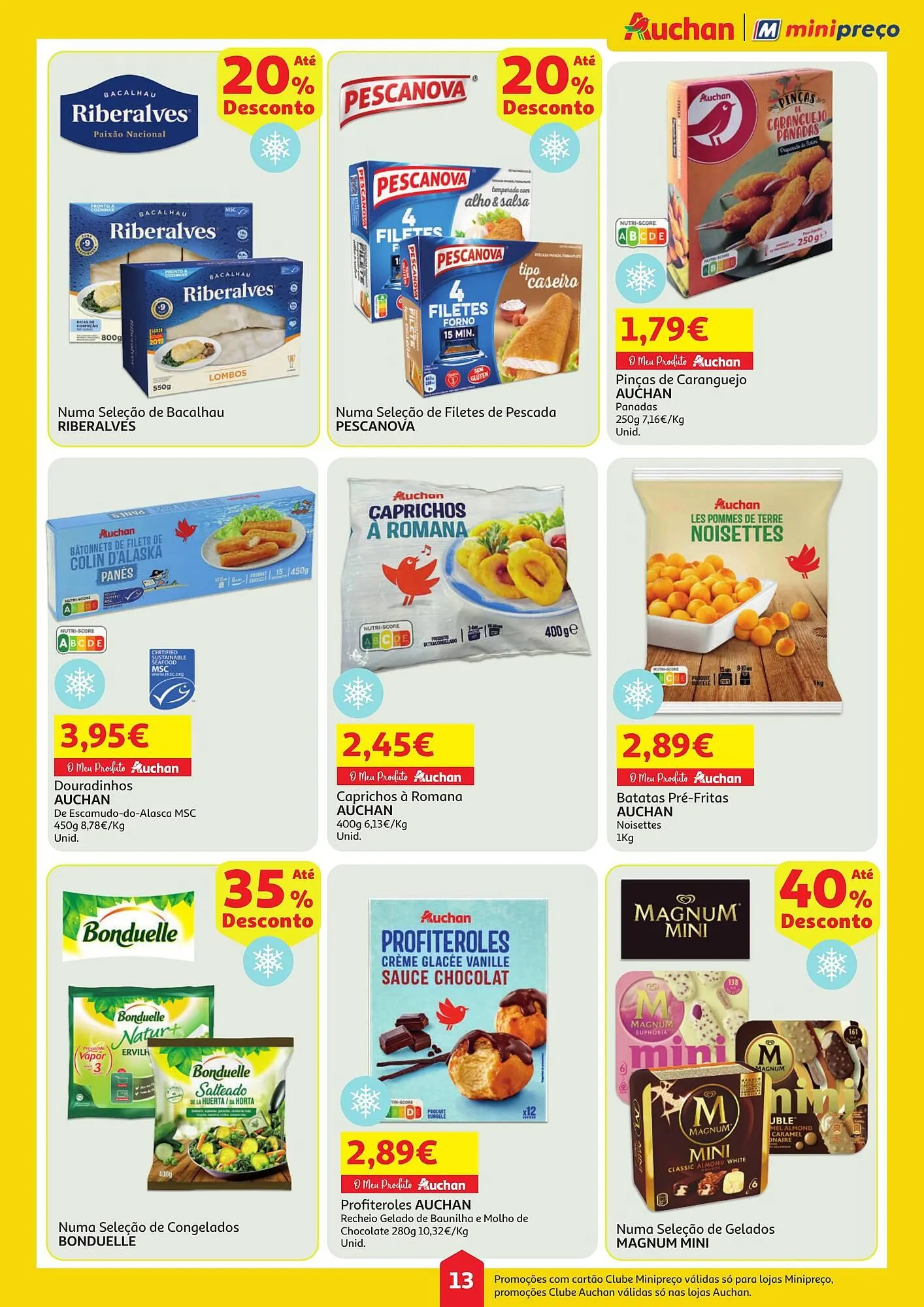 Folheto Folheto Minipreço de 1 de maio até 7 de maio 2025 - Pagina 13