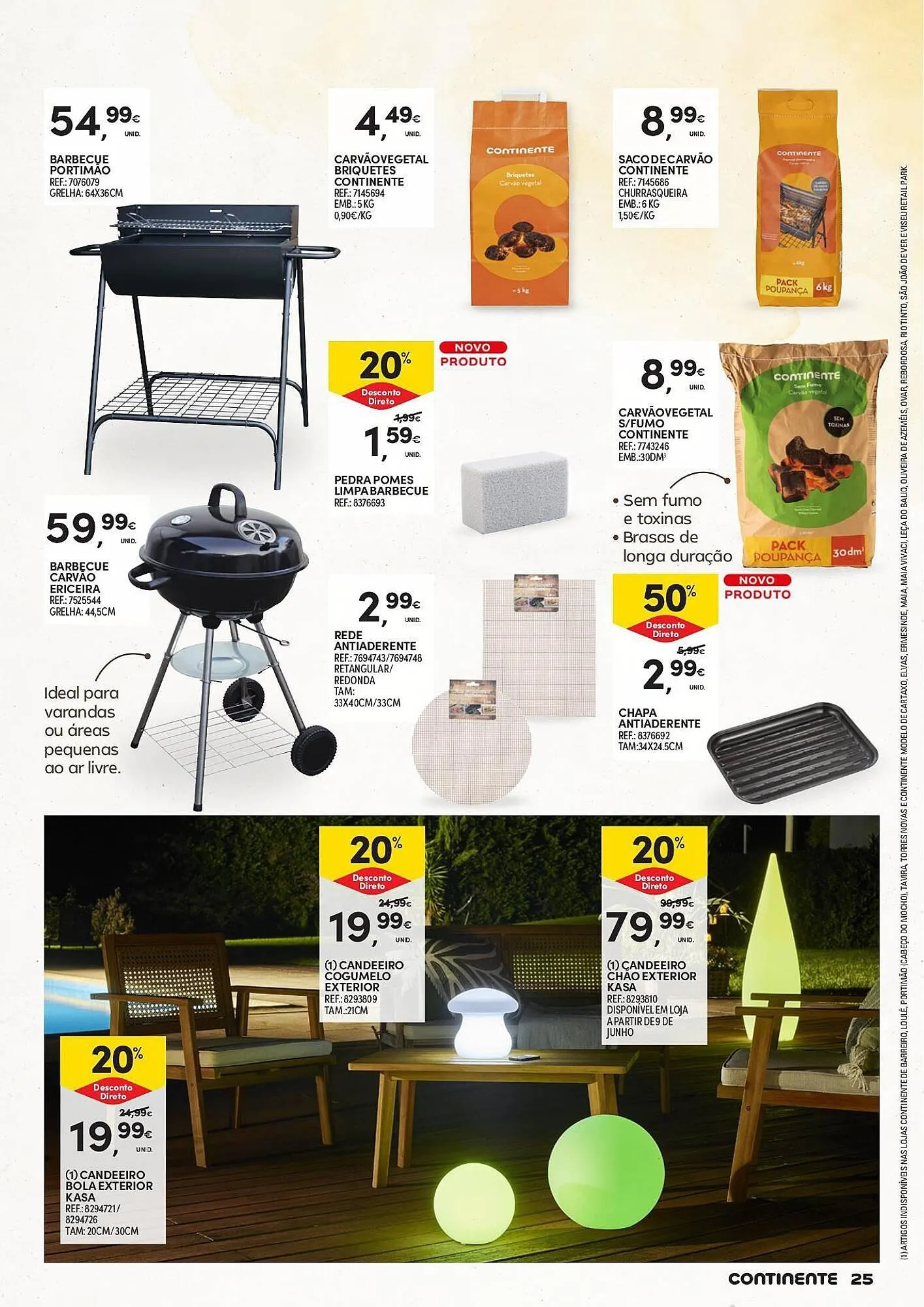 Folheto Folheto Continente de 24 de junho até 10 de agosto 2025 - Pagina 25