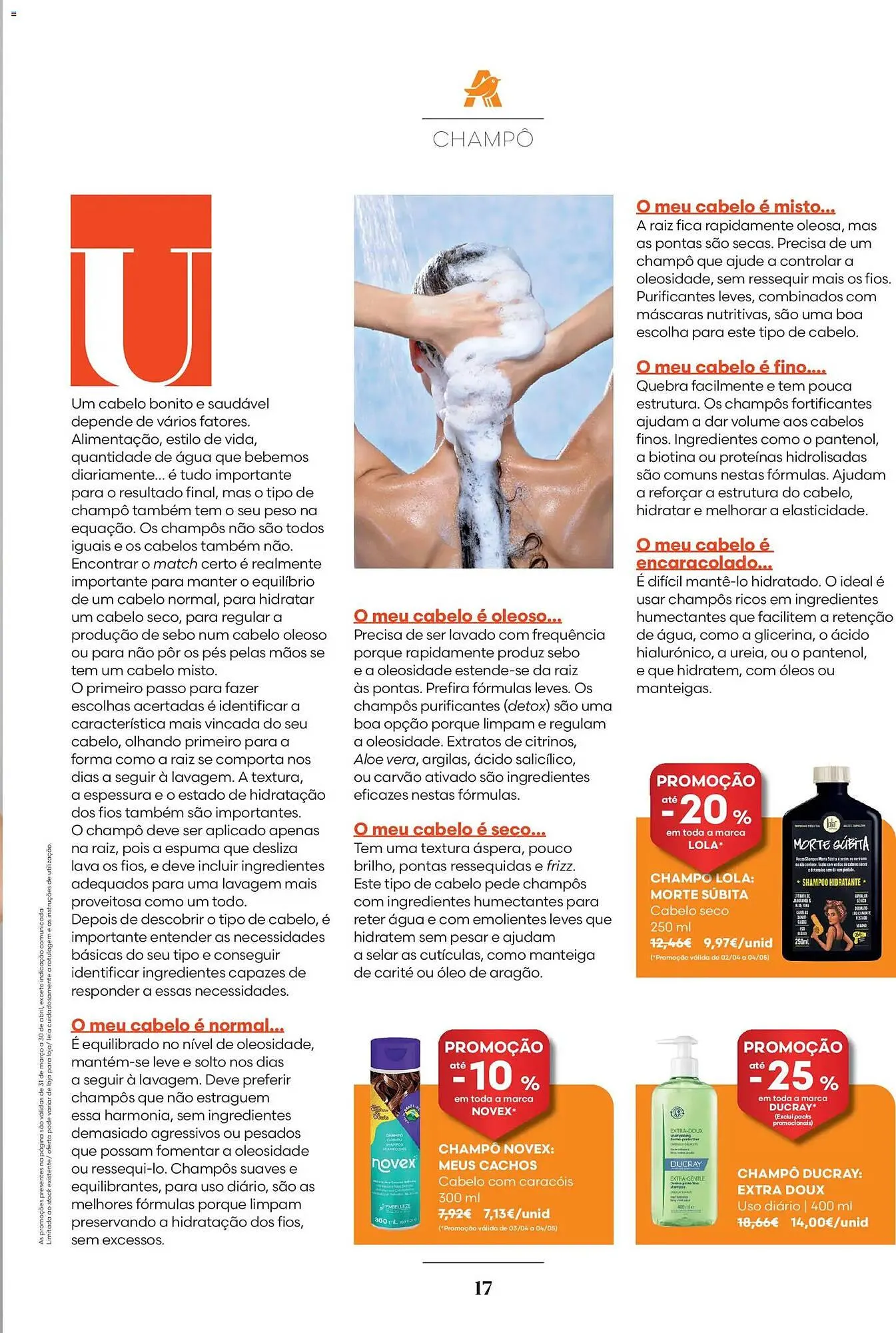 Folheto Folheto Auchan de 1 de abril até 1 de maio 2026 - Pagina 17