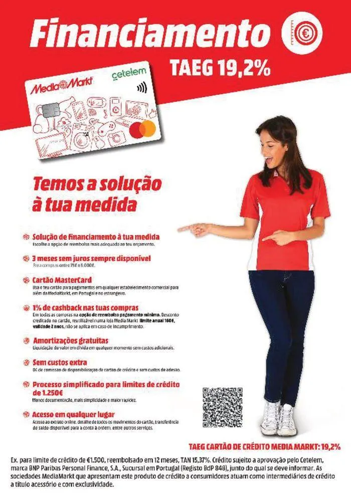 Folheto Mais TECNOLOGIA, mais TEMPO LIVRE! de 1 de agosto até 31 de agosto 2024 - Pagina 68