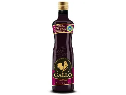vinagre gallo balsâmico modena 500ml