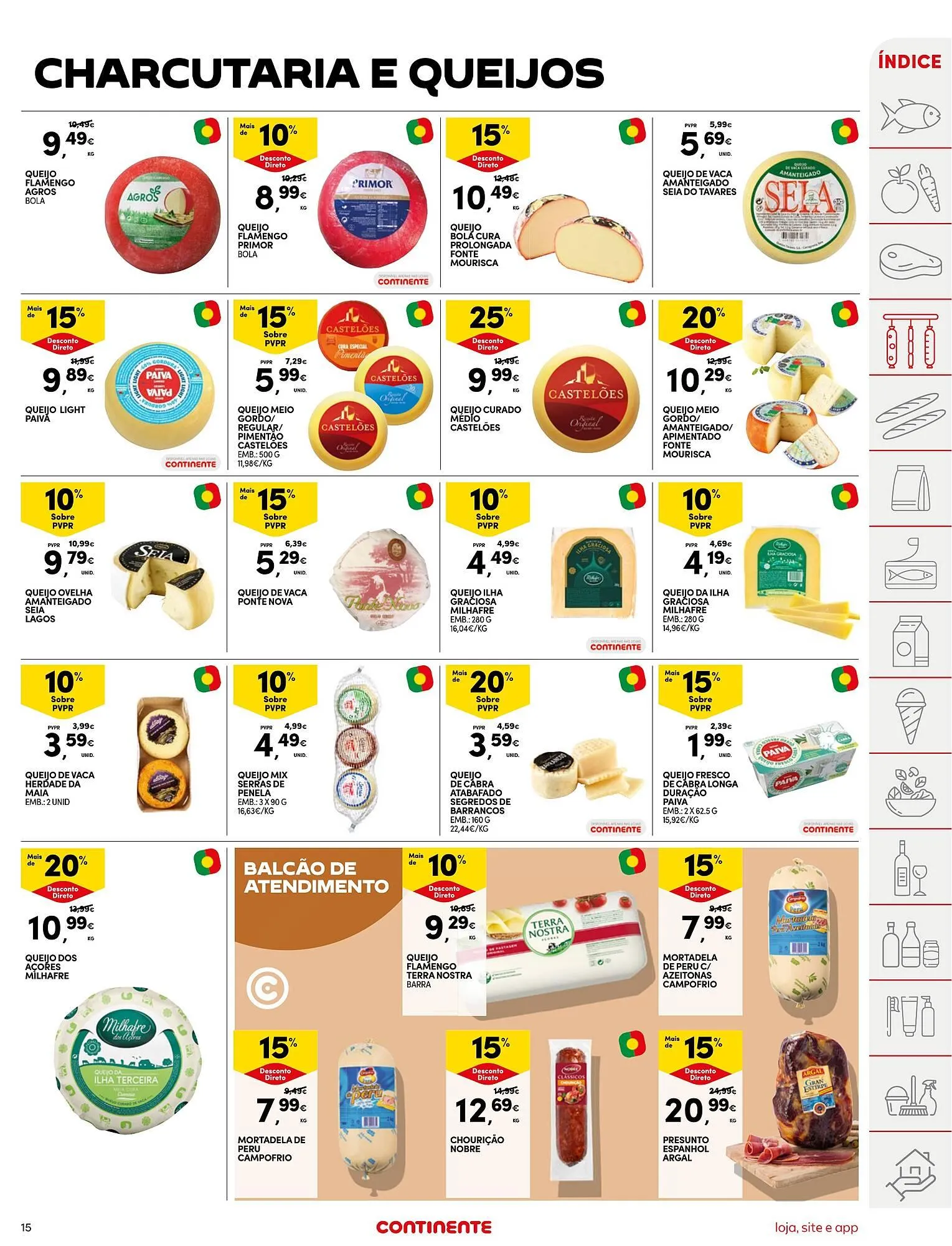 Folheto Folheto Continente de 11 de fevereiro até 17 de fevereiro 2025 - Pagina 15
