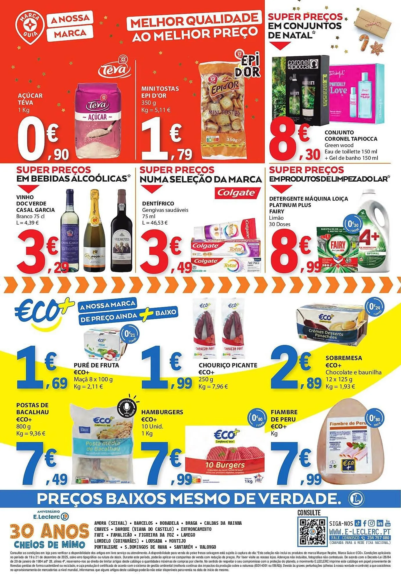 Folheto Folheto E.Leclerc de 19 de dezembro até 22 de dezembro 2025 - Pagina 4