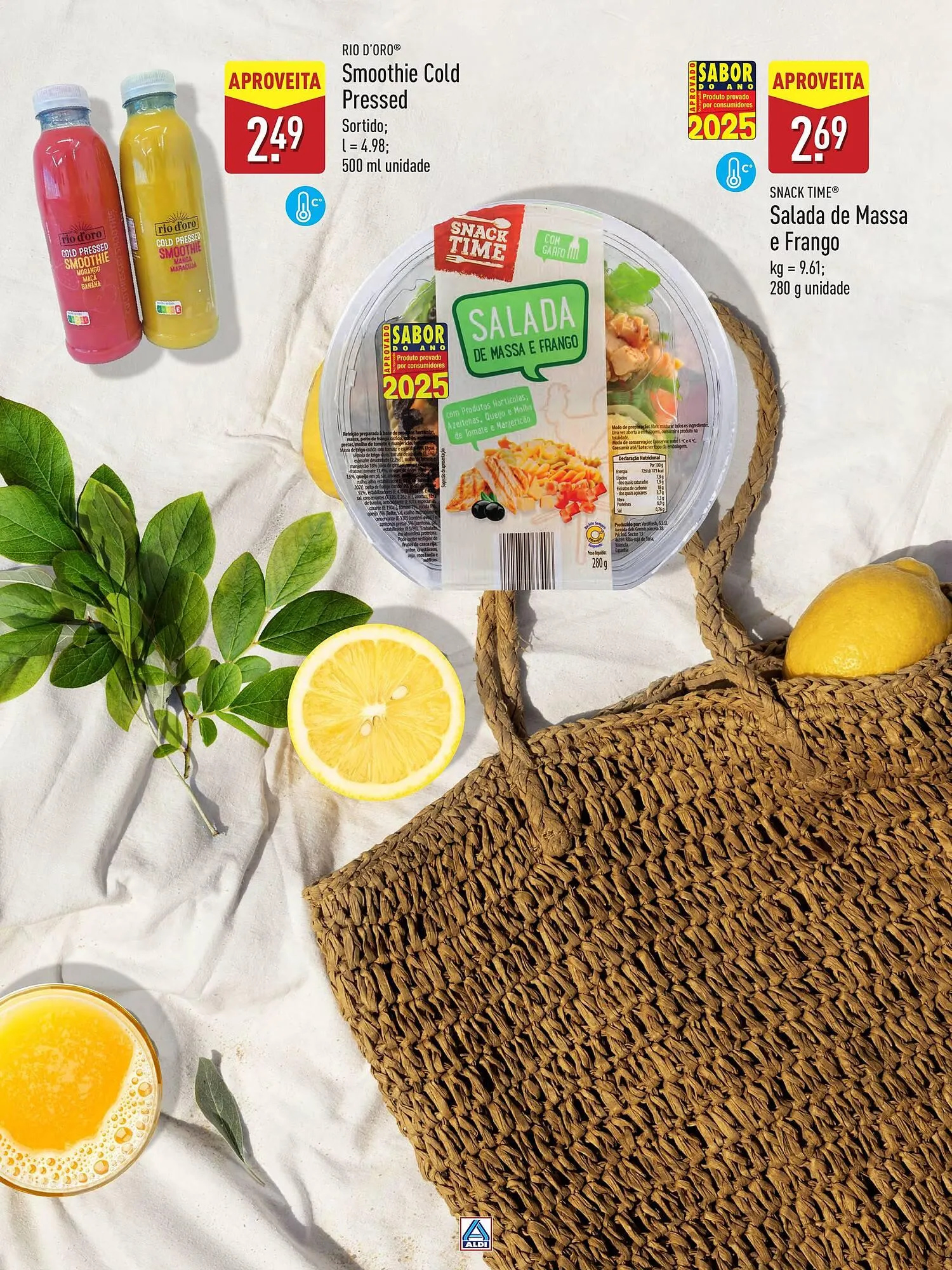 Folheto Folheto ALDI de 9 de junho até 1 de setembro 2025 - Pagina 5
