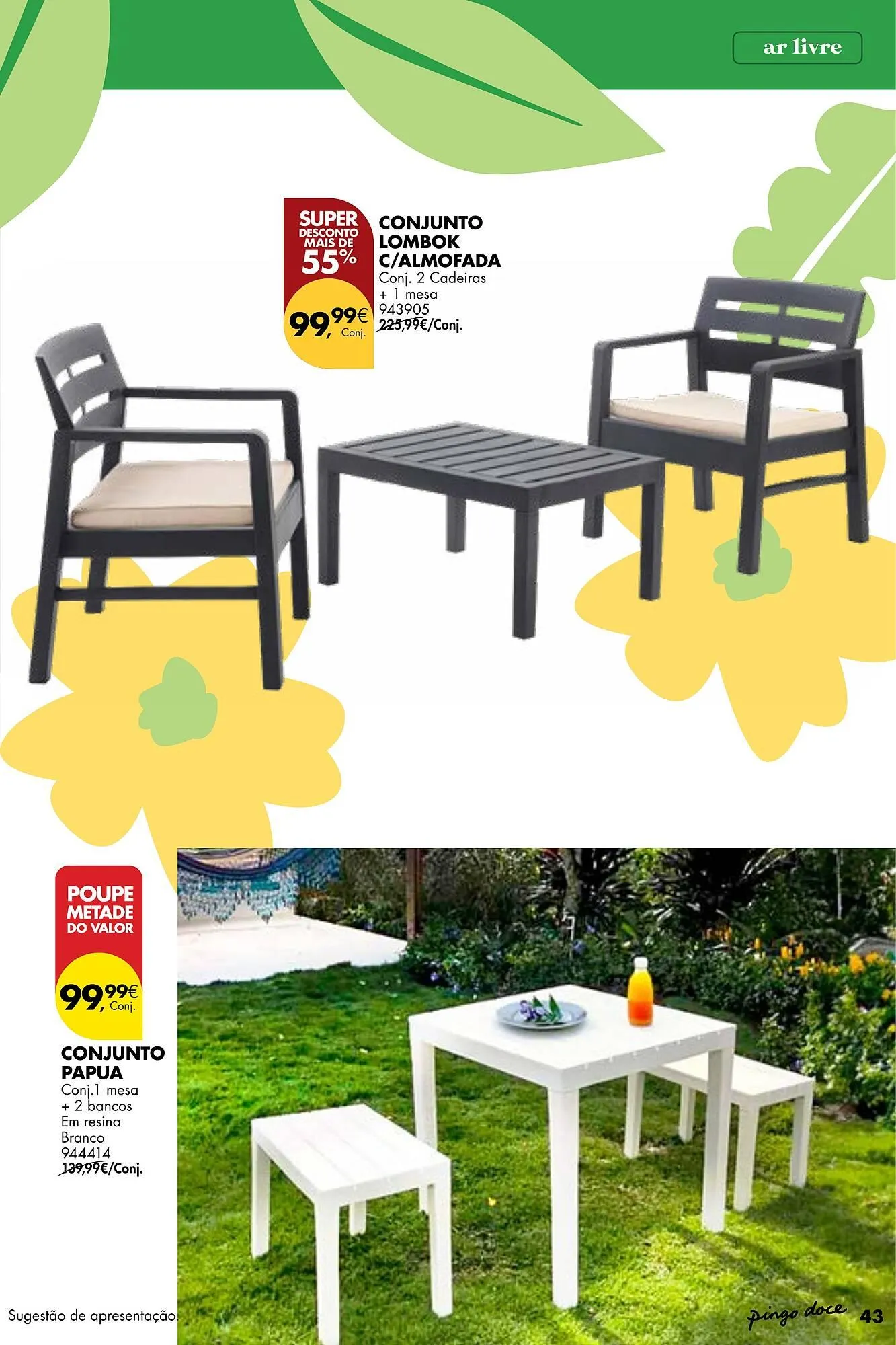 Folheto Folheto Pingo Doce de 22 de abril até 19 de maio 2025 - Pagina 47