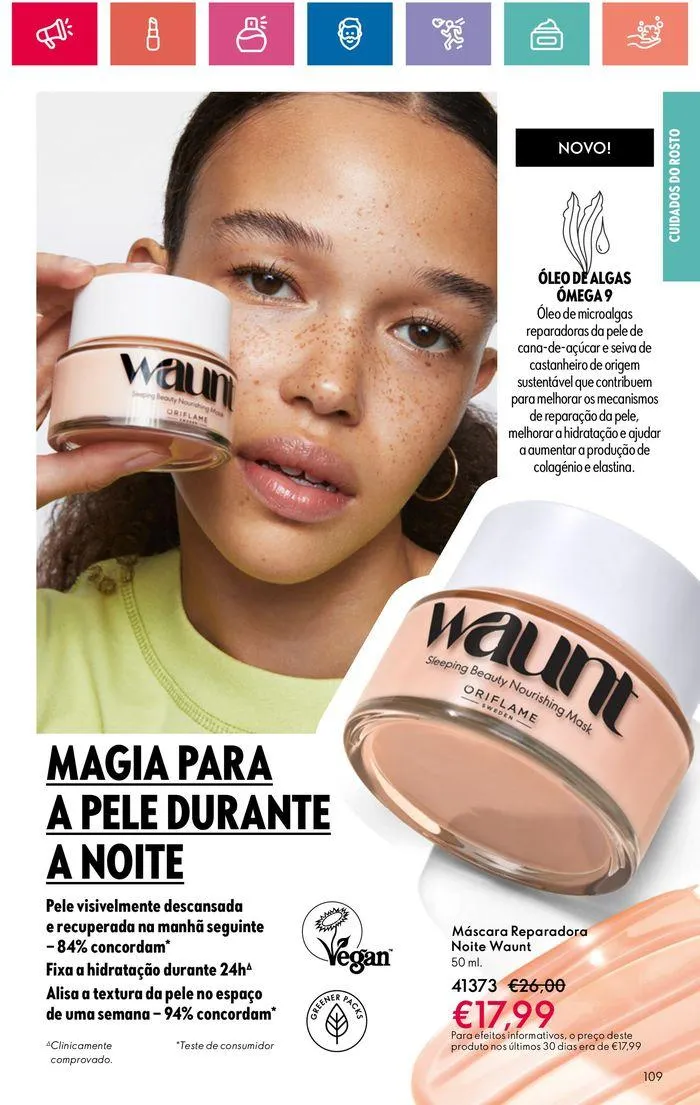 Folheto Folheto Oriflame de 30 de maio até 19 de junho 2024 - Pagina 109