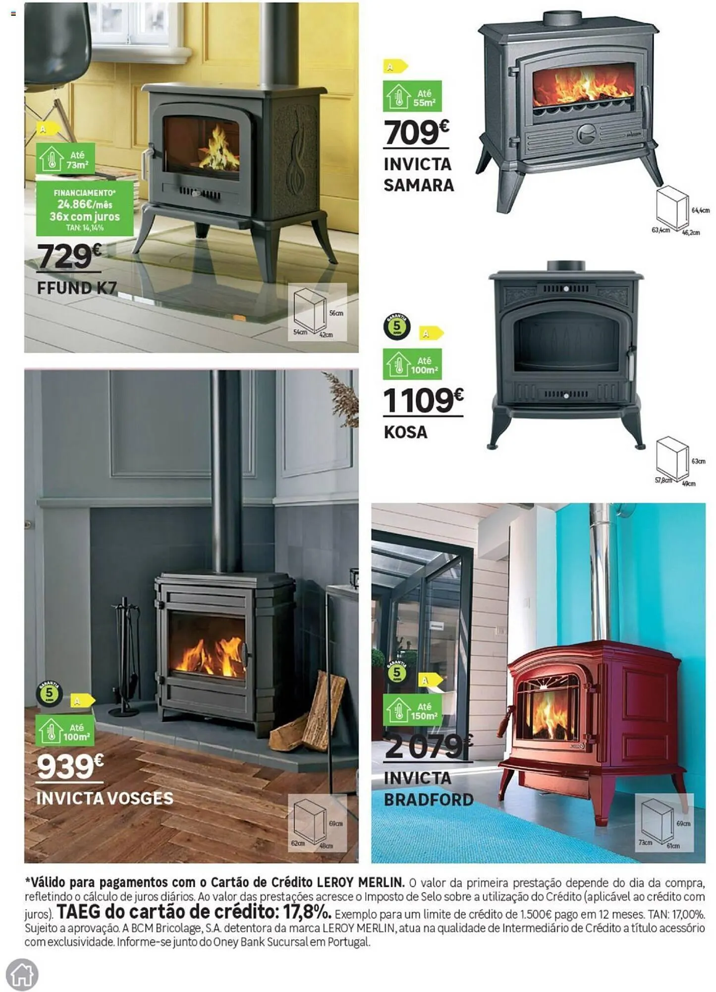 Folheto Folheto Leroy Merlin de 13 de outubro até 30 de dezembro 2023 - Pagina 23