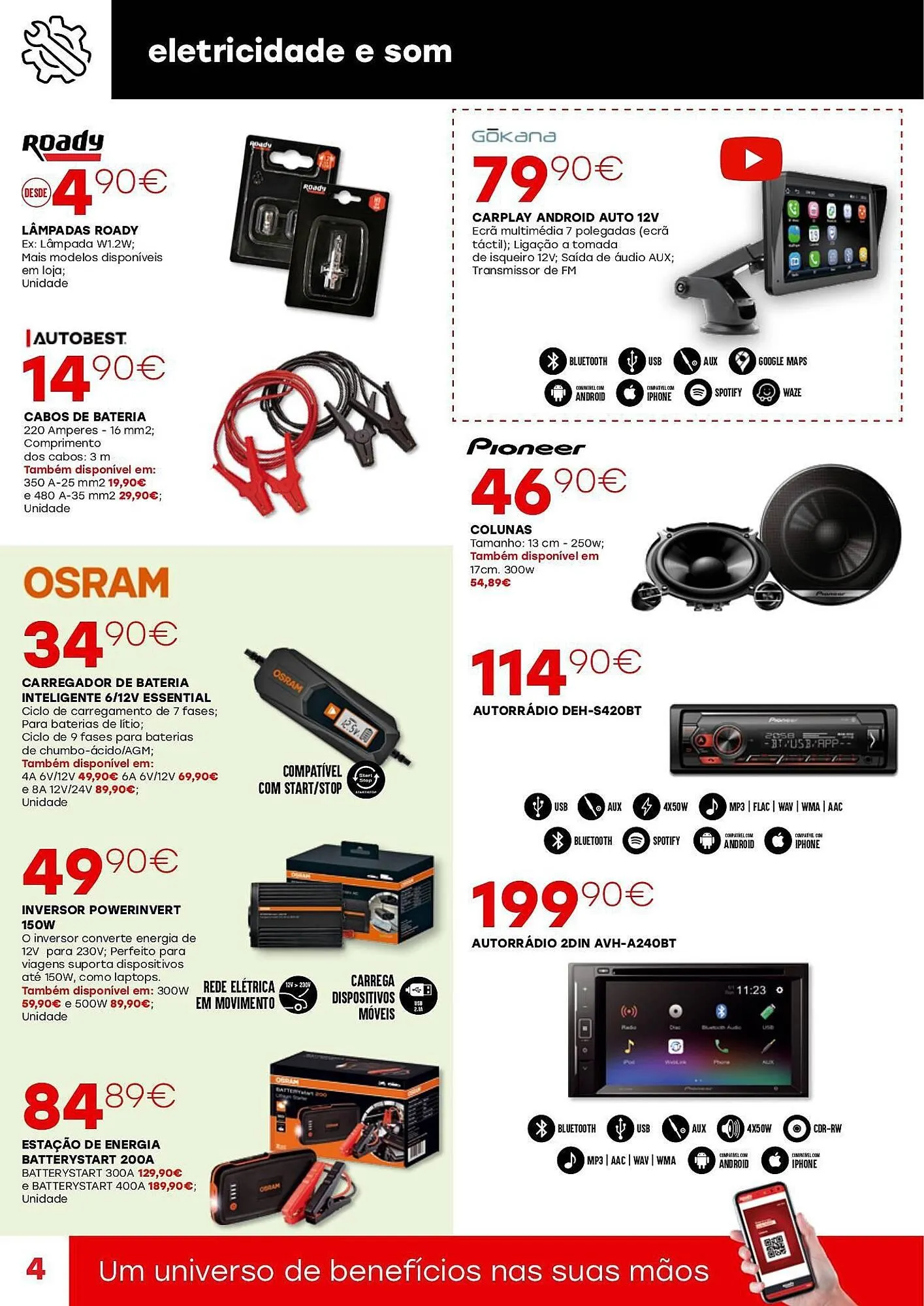 Folheto Folheto Roady de 30 de abril até 24 de maio 2026 - Pagina 4