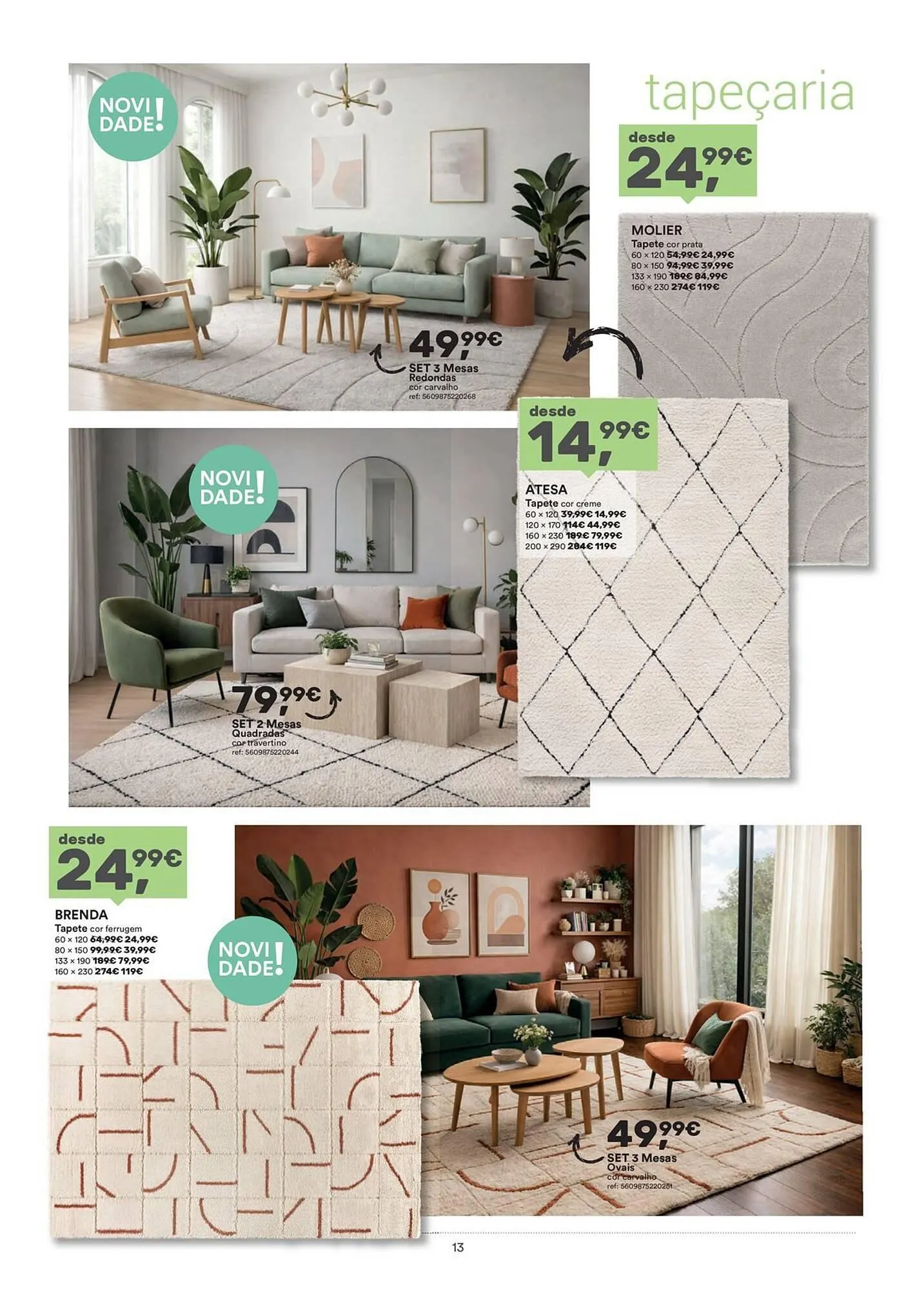 Folheto Folheto Moviflor de 2 de março até 31 de março 2026 - Pagina 13