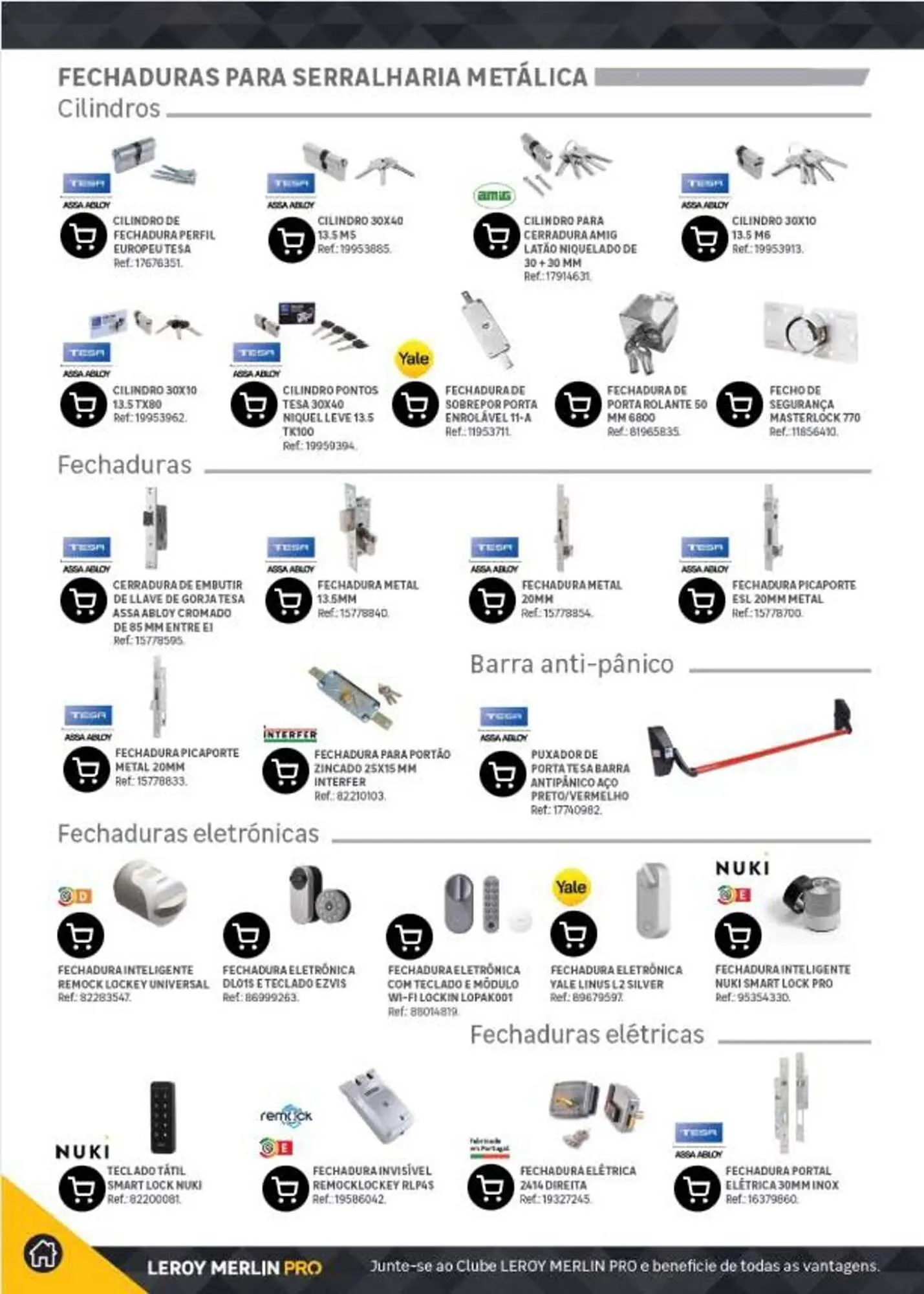 Folheto Folheto Leroy Merlin de 23 de julho até 23 de julho 2026 - Pagina 390