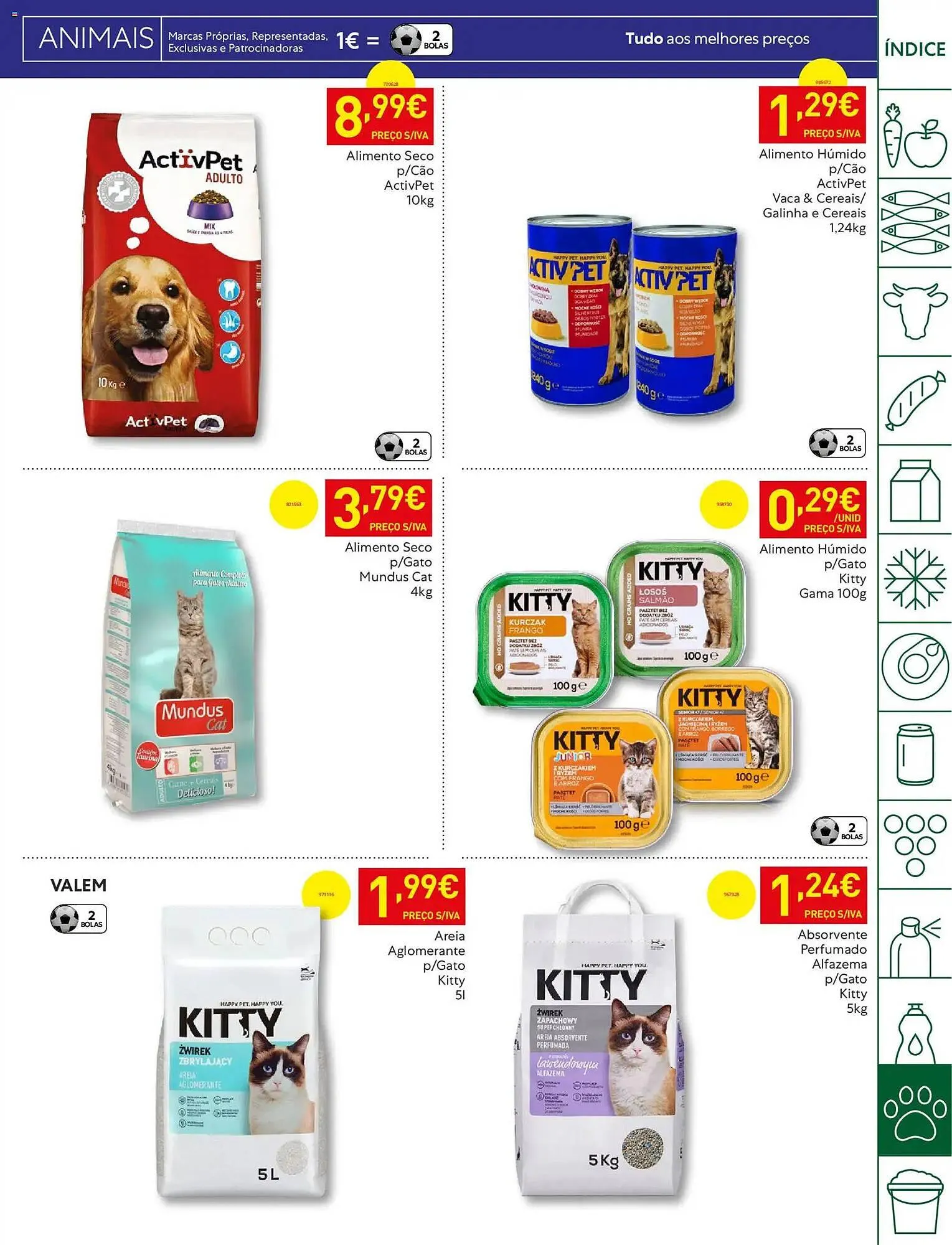 Folheto Folheto Recheio de 7 de abril até 14 de abril 2026 - Pagina 51