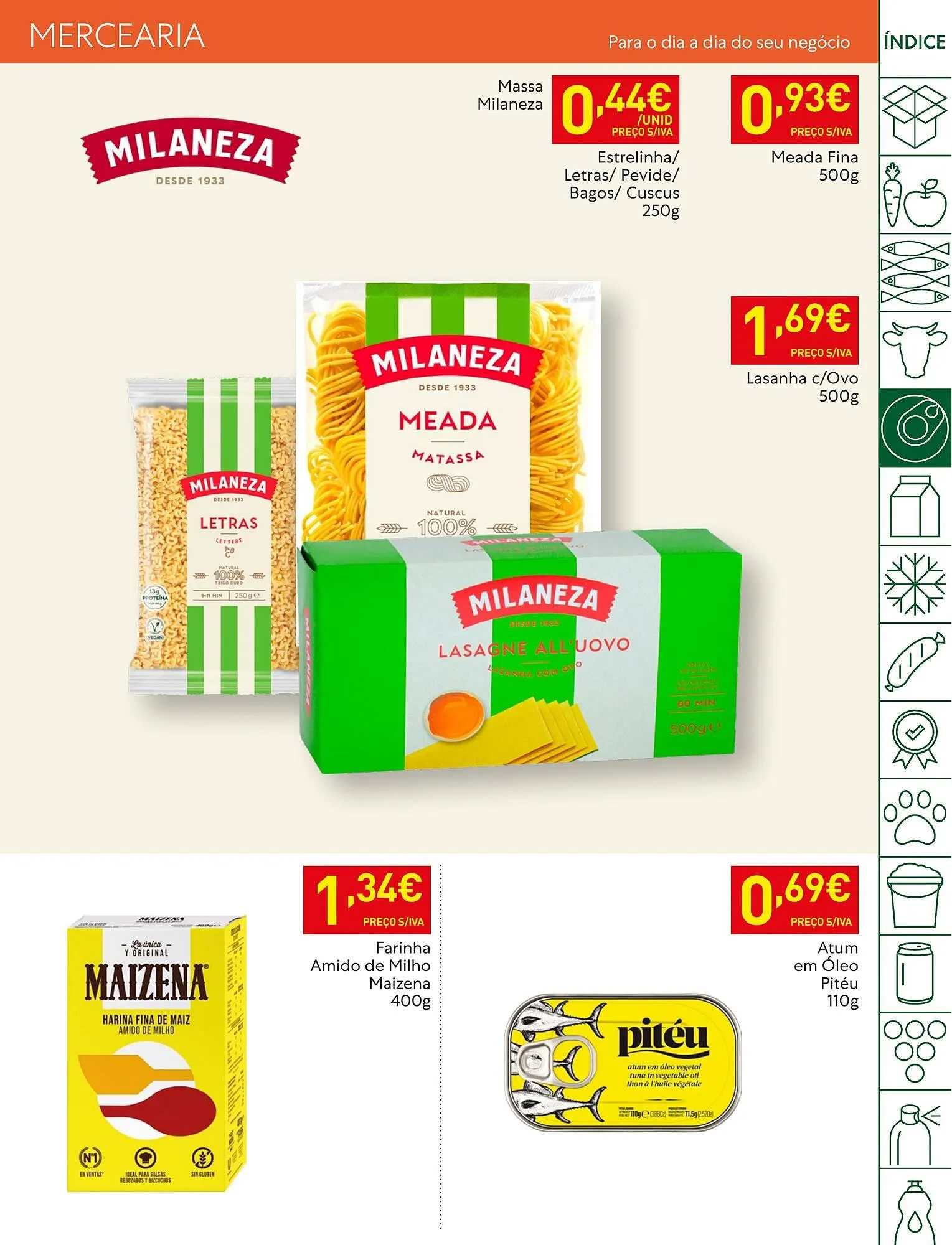 Folheto Folheto Recheio de 15 de abril até 21 de abril 2025 - Pagina 13