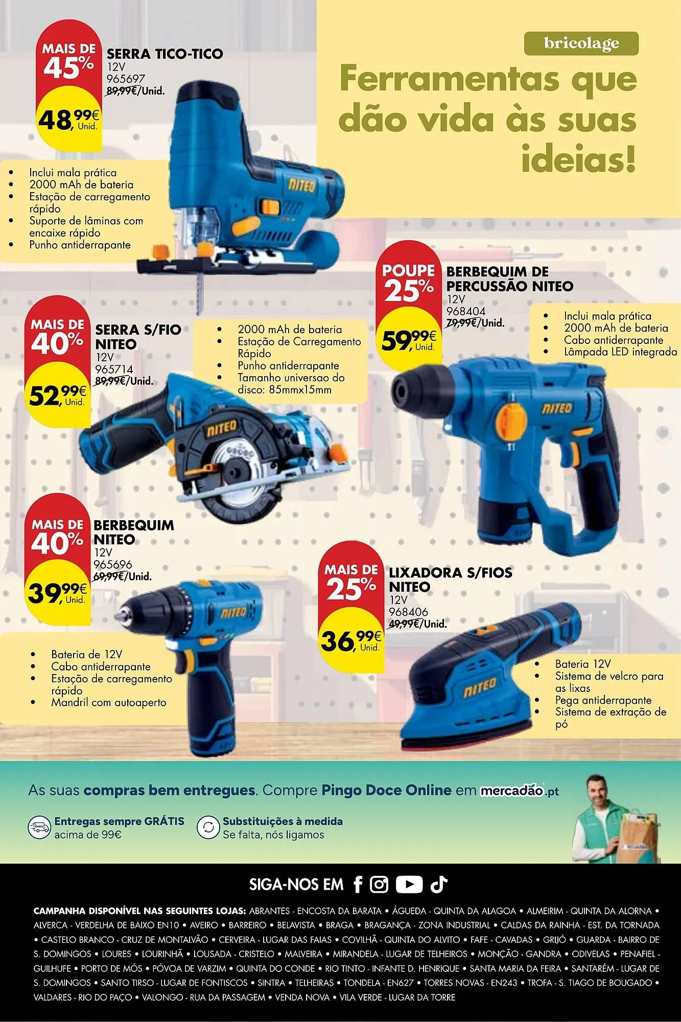 Folheto Folheto Pingo Doce de 22 de abril até 19 de maio 2025 - Pagina 51