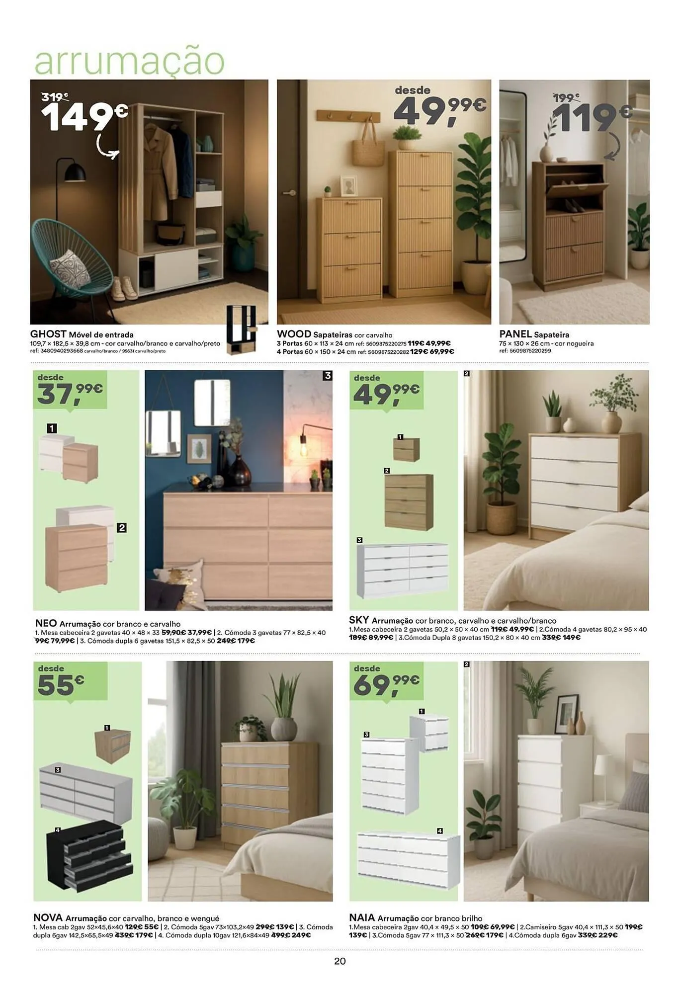 Folheto Folheto Moviflor de 27 de outubro até 27 de novembro 2025 - Pagina 20