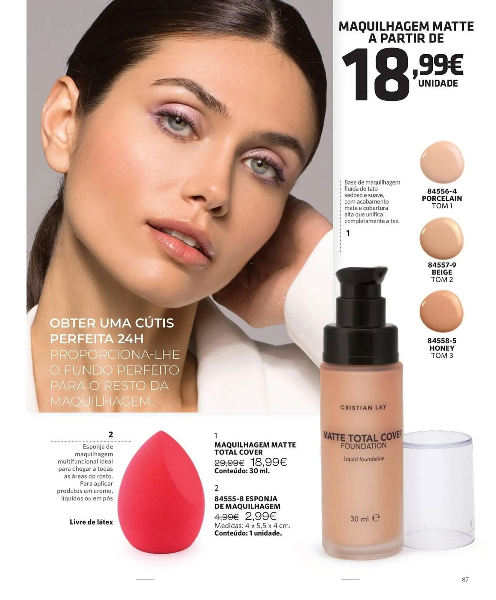 Folheto Catálogo Cristian Lay de 29 de setembro até 19 de outubro 2025 - Pagina 87