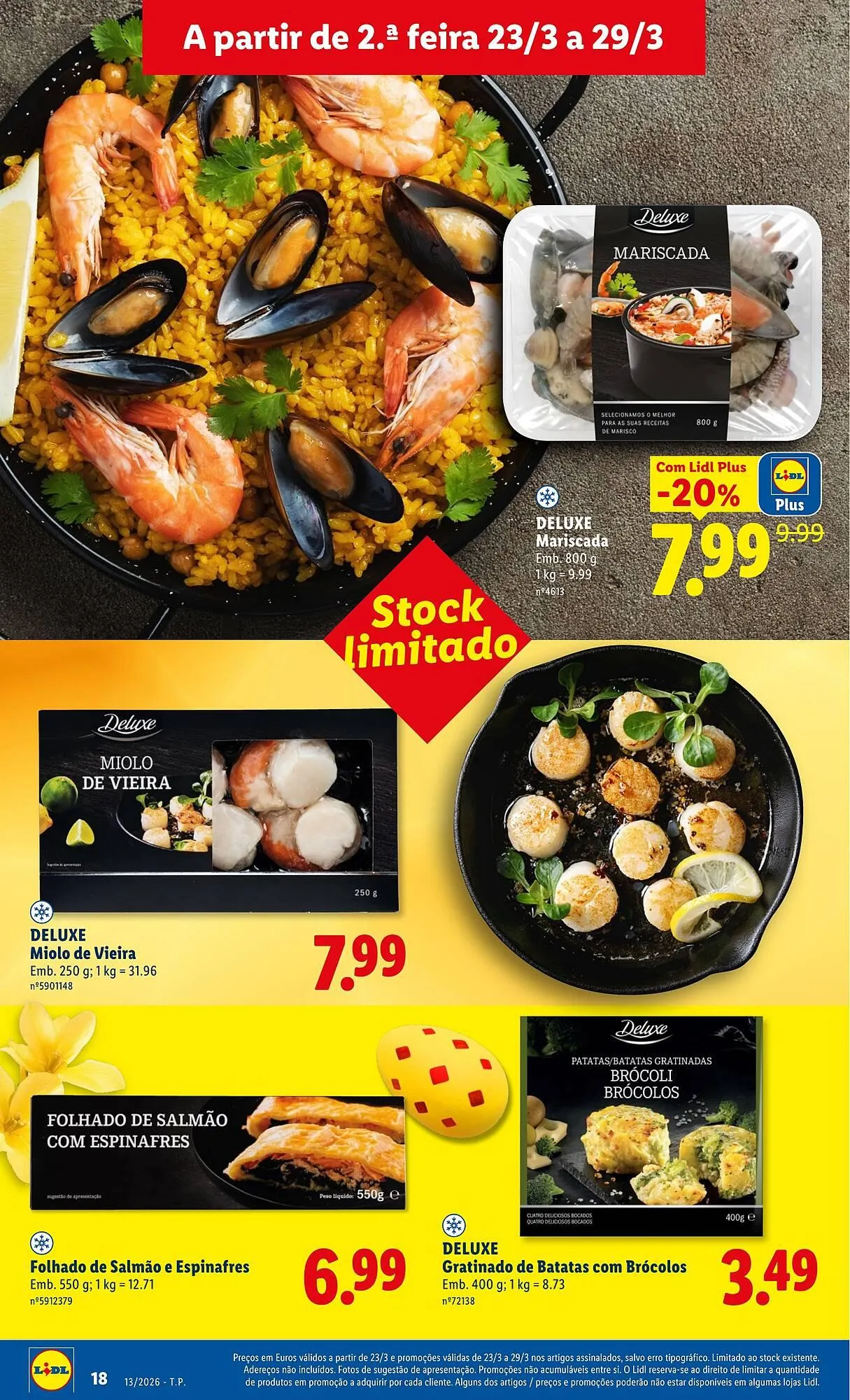 Folheto Folheto Lidl de 23 de março até 29 de março 2026 - Pagina 18