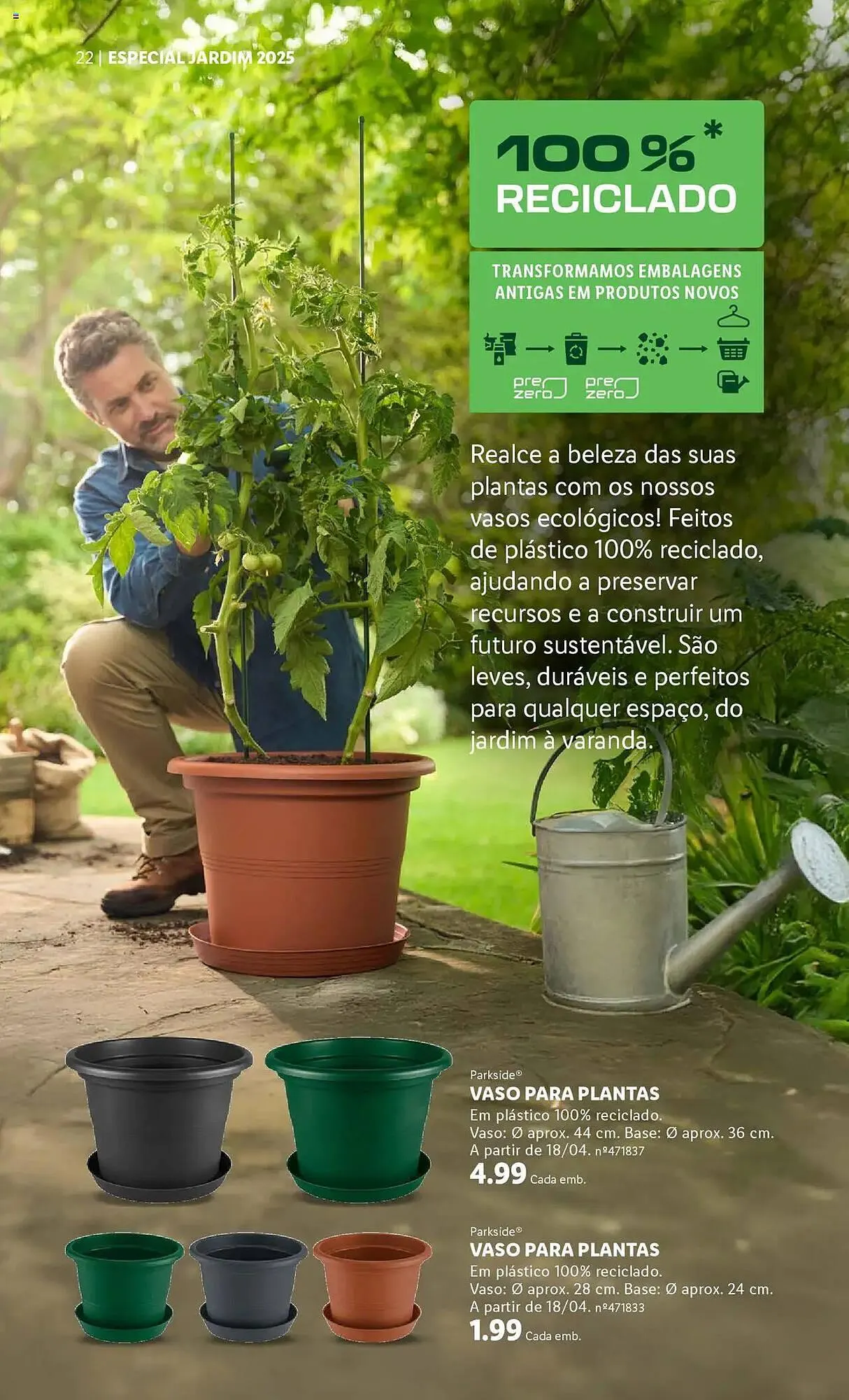 Folheto Folheto Lidl de 7 de abril até 30 de junho 2025 - Pagina 22