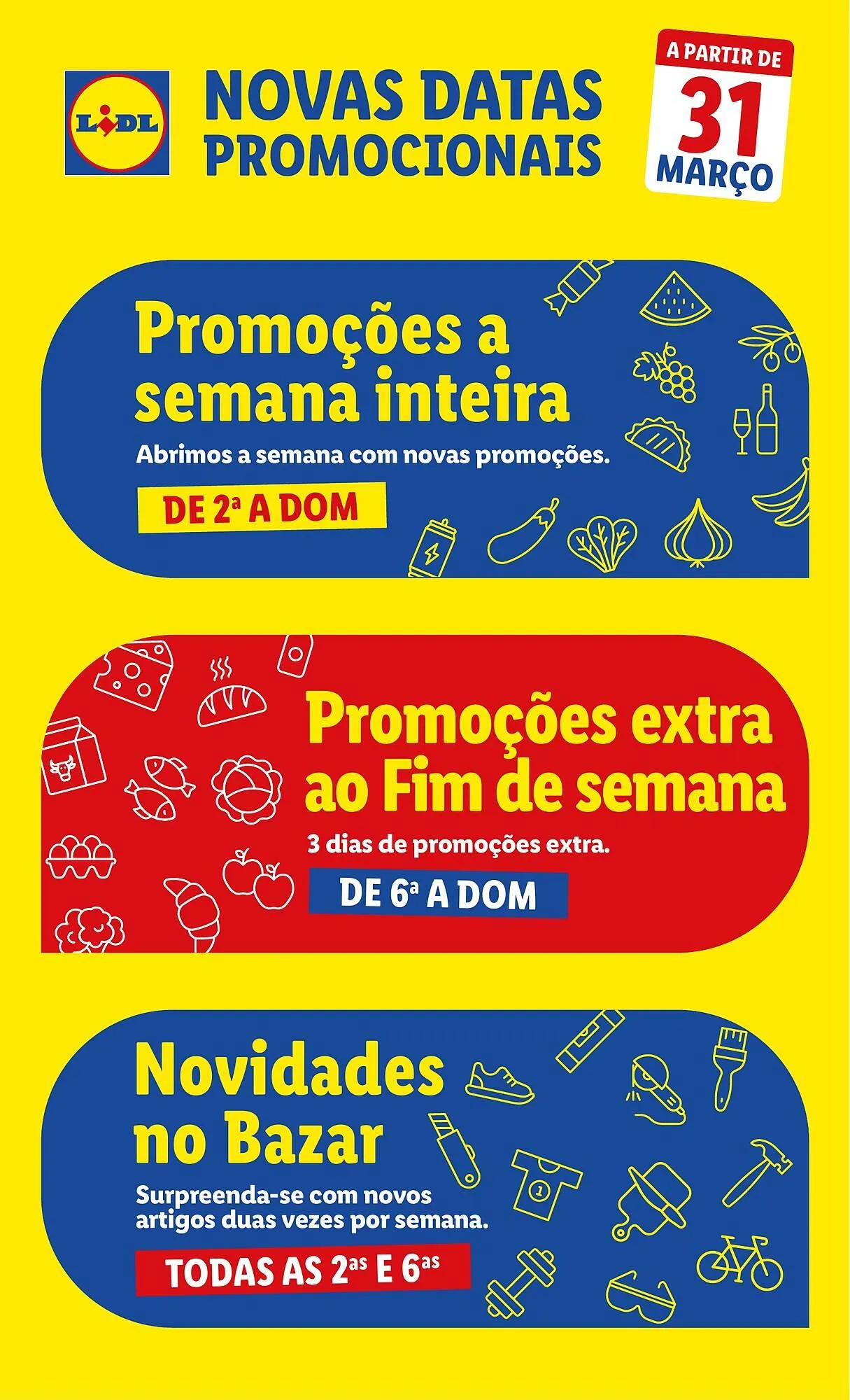 Folheto Folheto Lidl de 31 de março até 6 de abril 2025 - Pagina 2