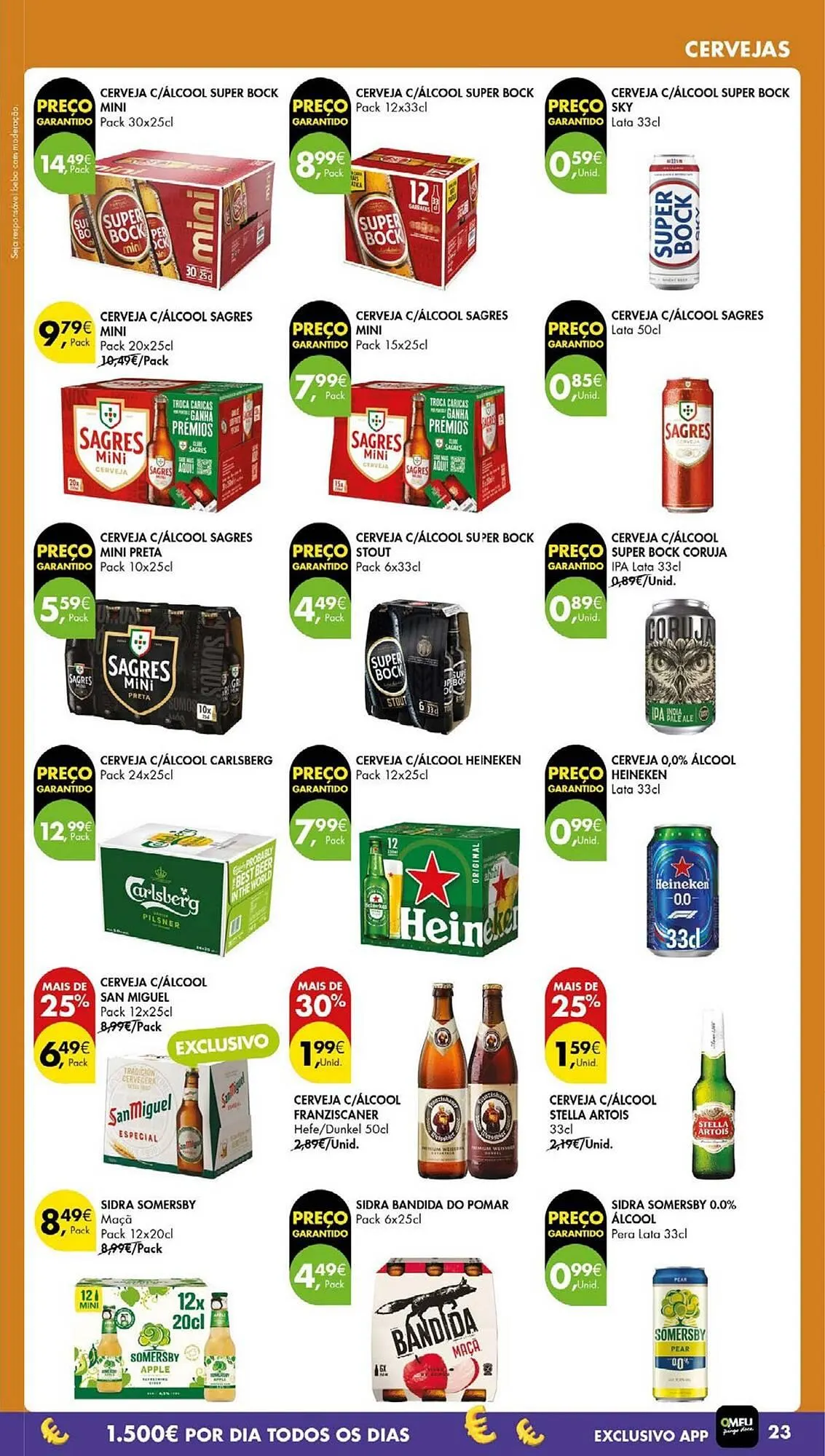 Folheto Folheto Pingo Doce de 14 de outubro até 20 de outubro 2025 - Pagina 25