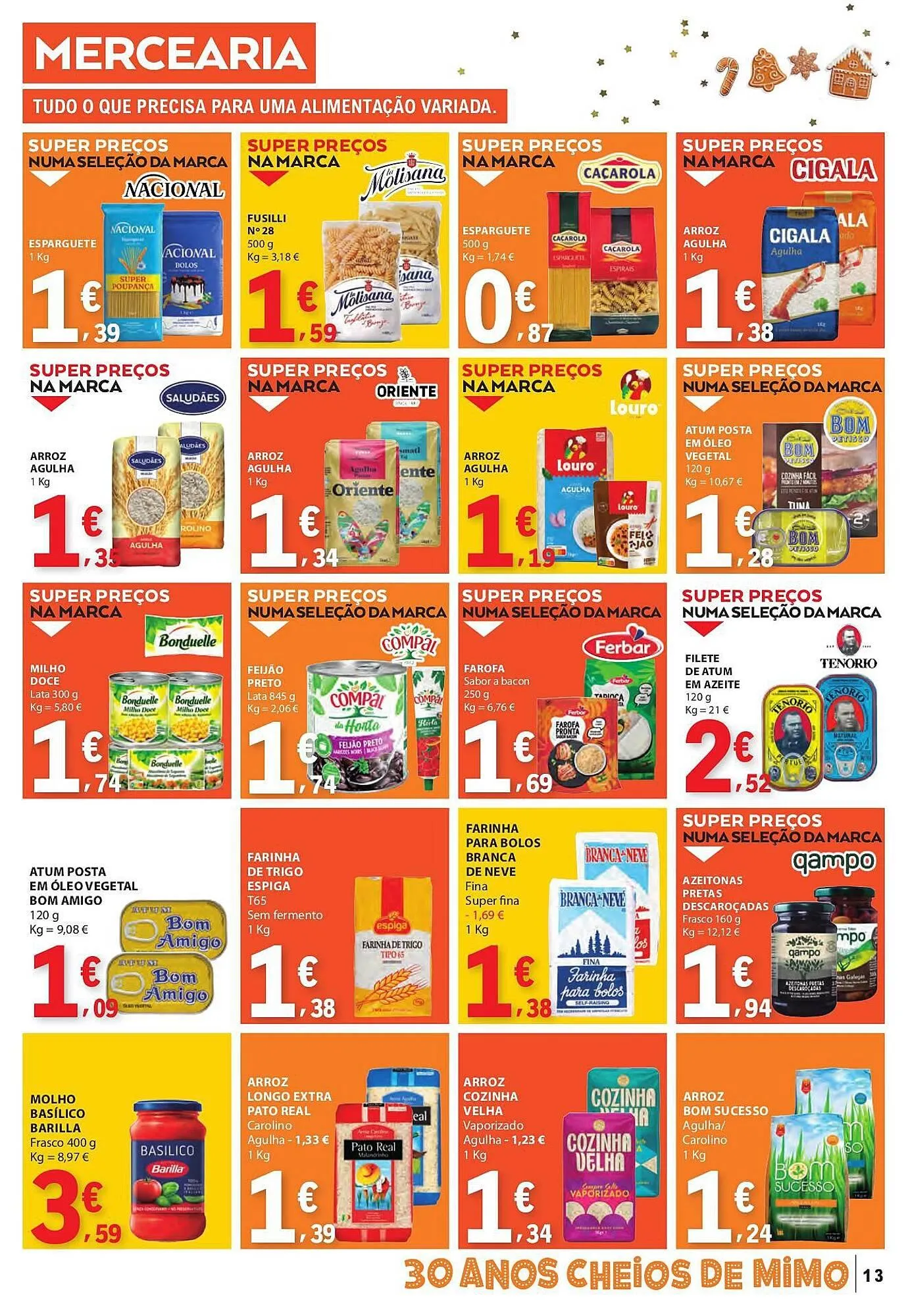 Folheto Folheto E.Leclerc de 13 de novembro até 19 de novembro 2025 - Pagina 13