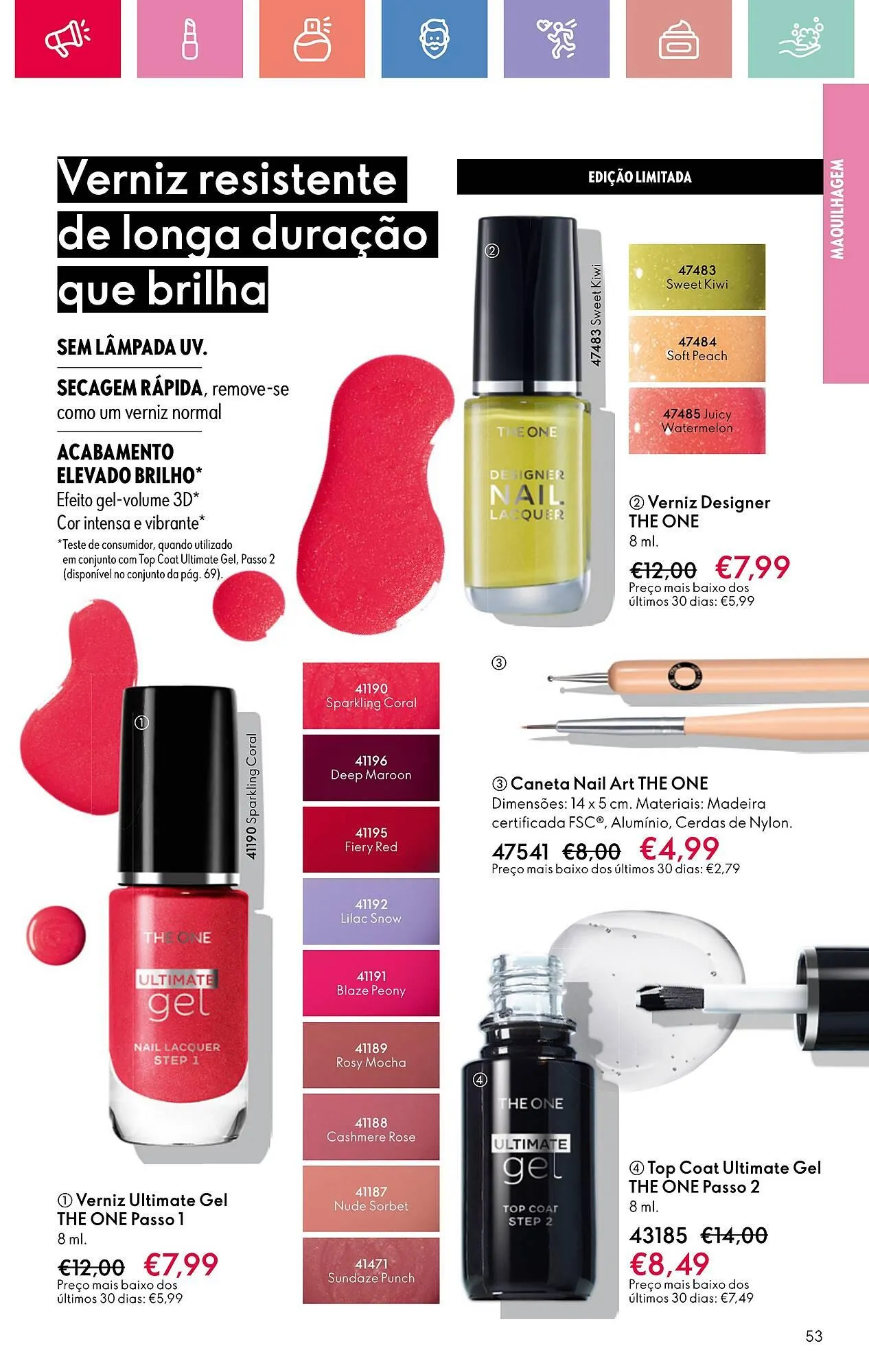 Folheto Folheto Oriflame de 13 de abril até 3 de maio 2025 - Pagina 53