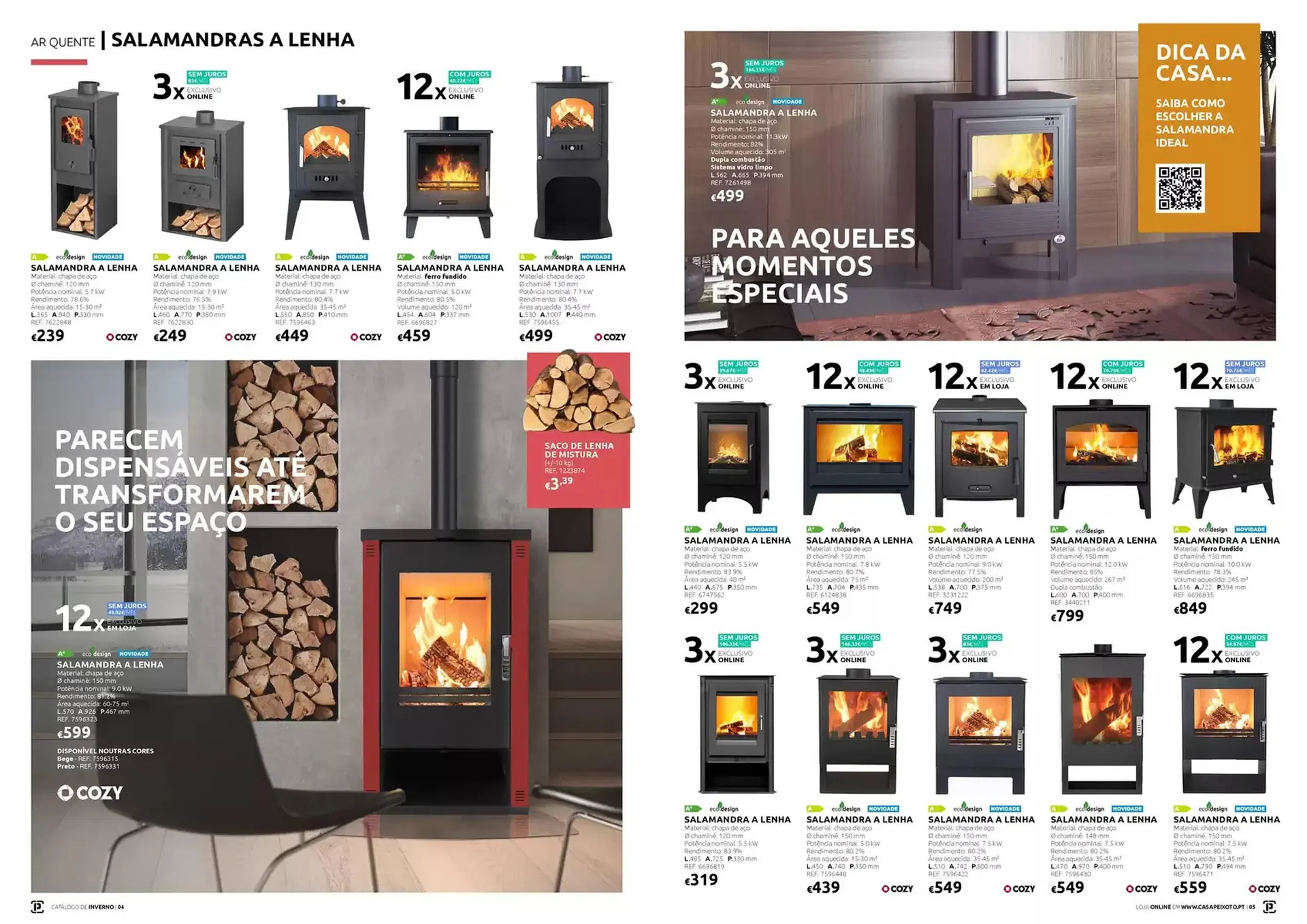 Folheto Folheto Casa Peixoto de 1 de novembro até 28 de fevereiro 2025 - Pagina 3