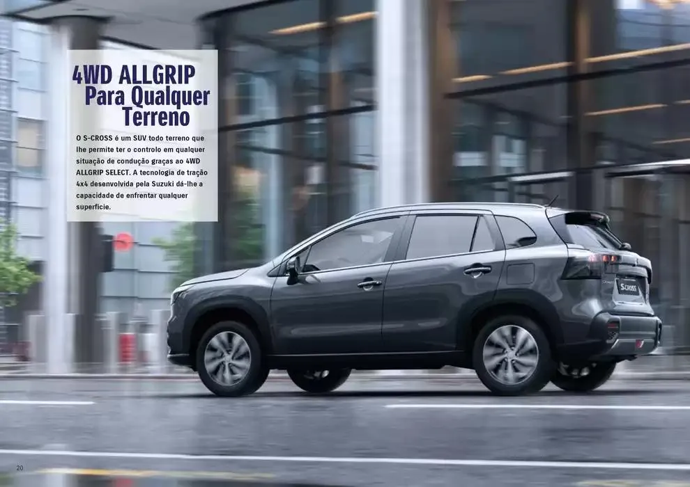 Folheto Suzuki Novo S-cross de 31 de outubro até 31 de agosto 2025 - Pagina 20
