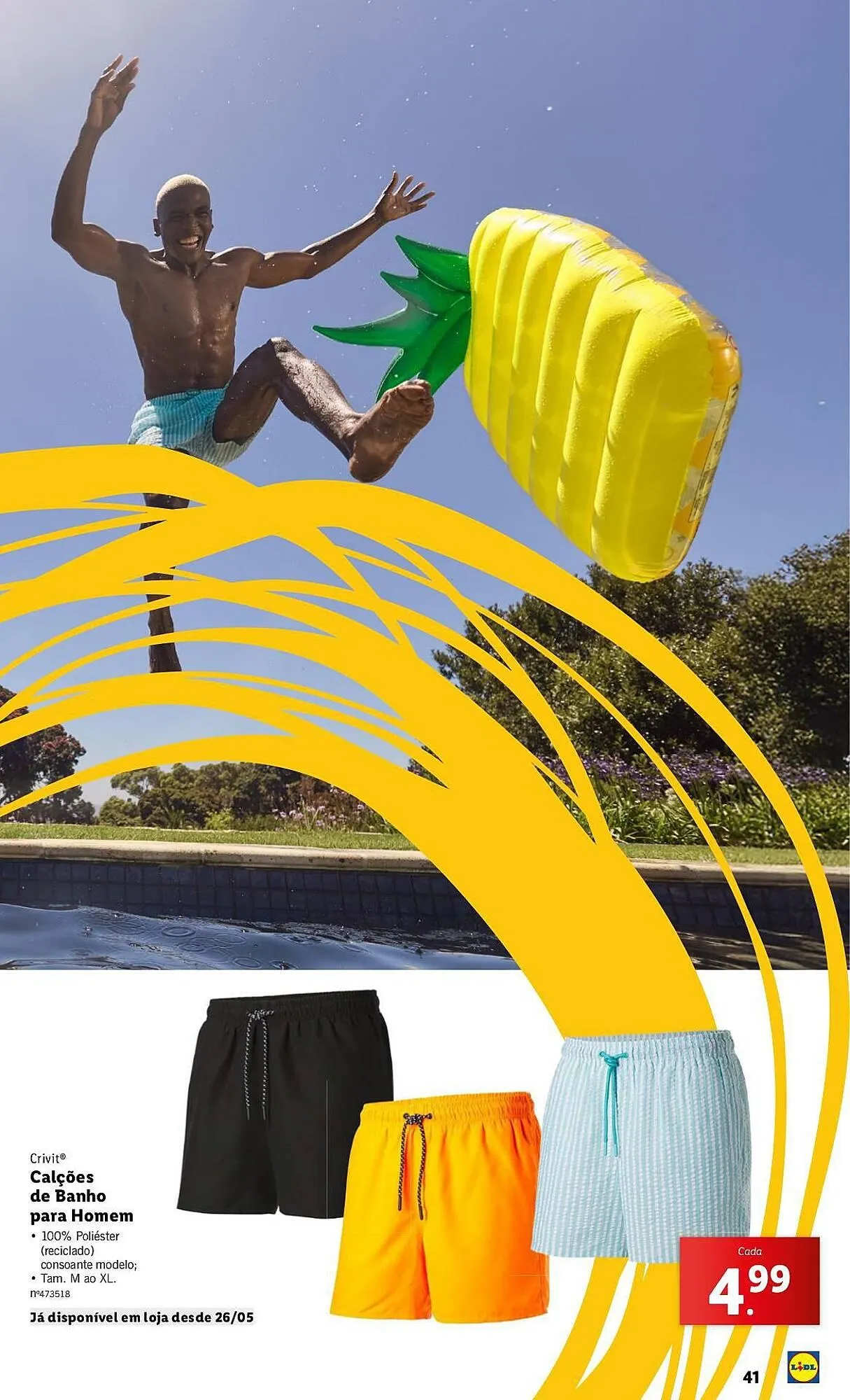 Folheto Folheto Lidl de 2 de junho até 27 de julho 2025 - Pagina 41