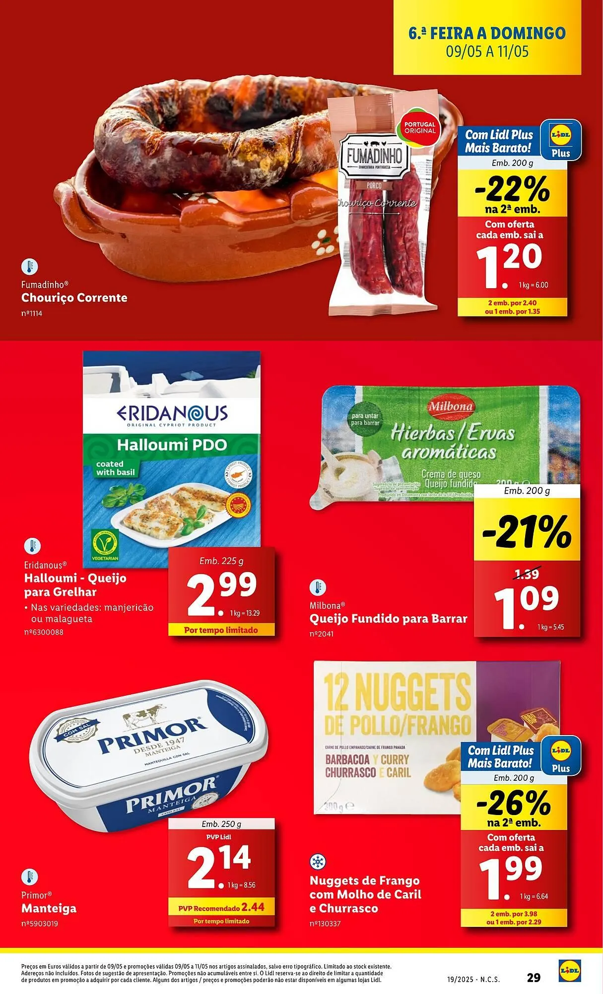 Folheto Folheto Lidl de 5 de maio até 11 de maio 2025 - Pagina 29