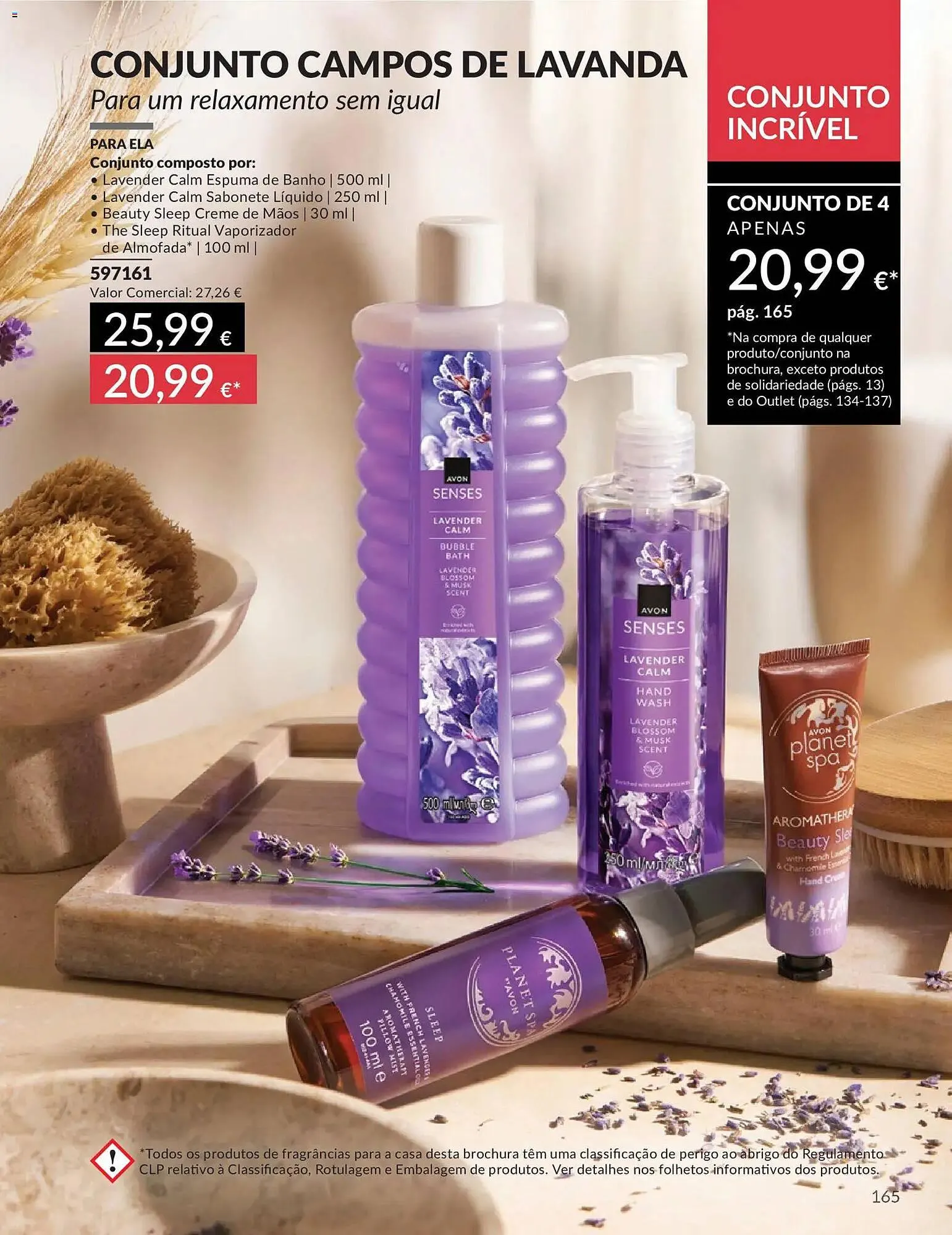 Folheto Catálogo Avon de 1 de maio até 31 de maio 2026 - Pagina 165