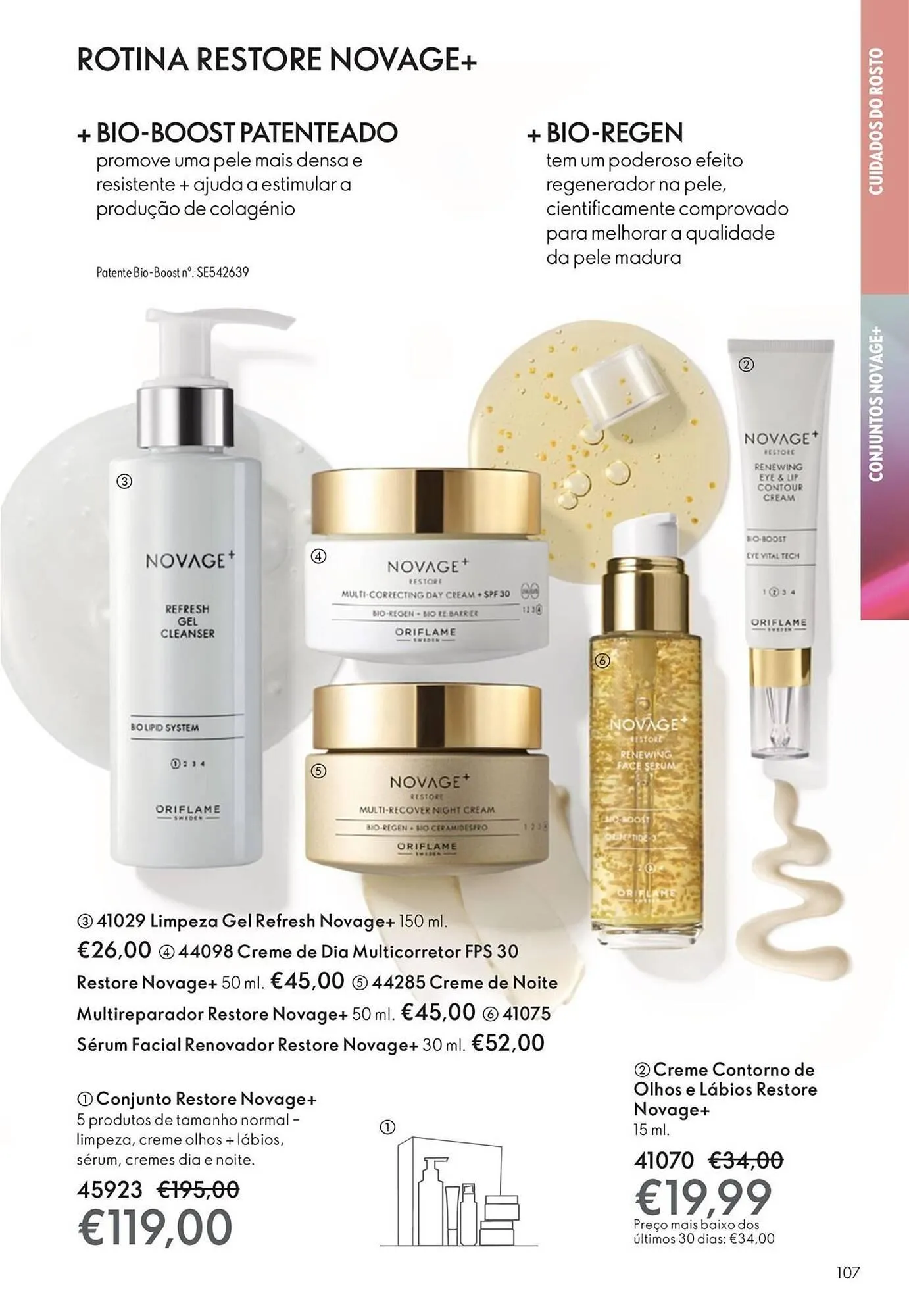 Folheto Catálogo Oriflame de 12 de novembro até 2 de dezembro 2025 - Pagina 107