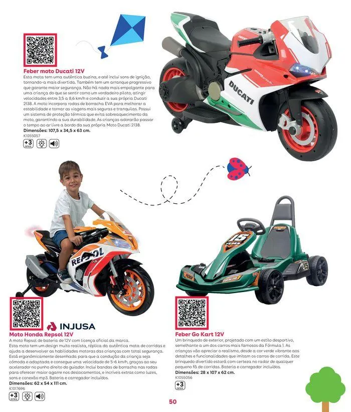 Folheto Guia ao ar livre ! de 1 de abril até 31 de julho 2024 - Pagina 50