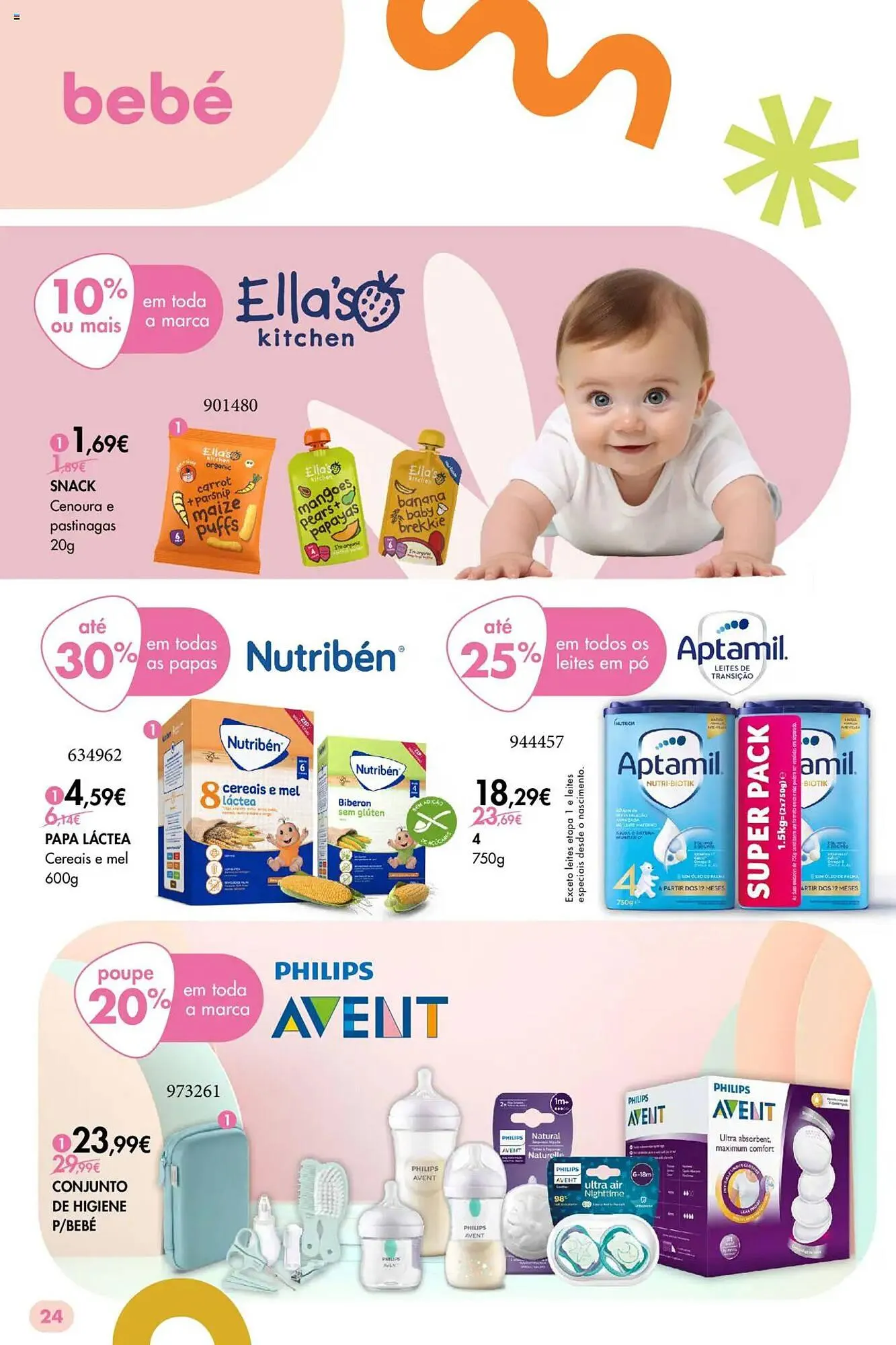 Folheto Folheto Pingo Doce de 15 de abril até 19 de maio 2025 - Pagina 24