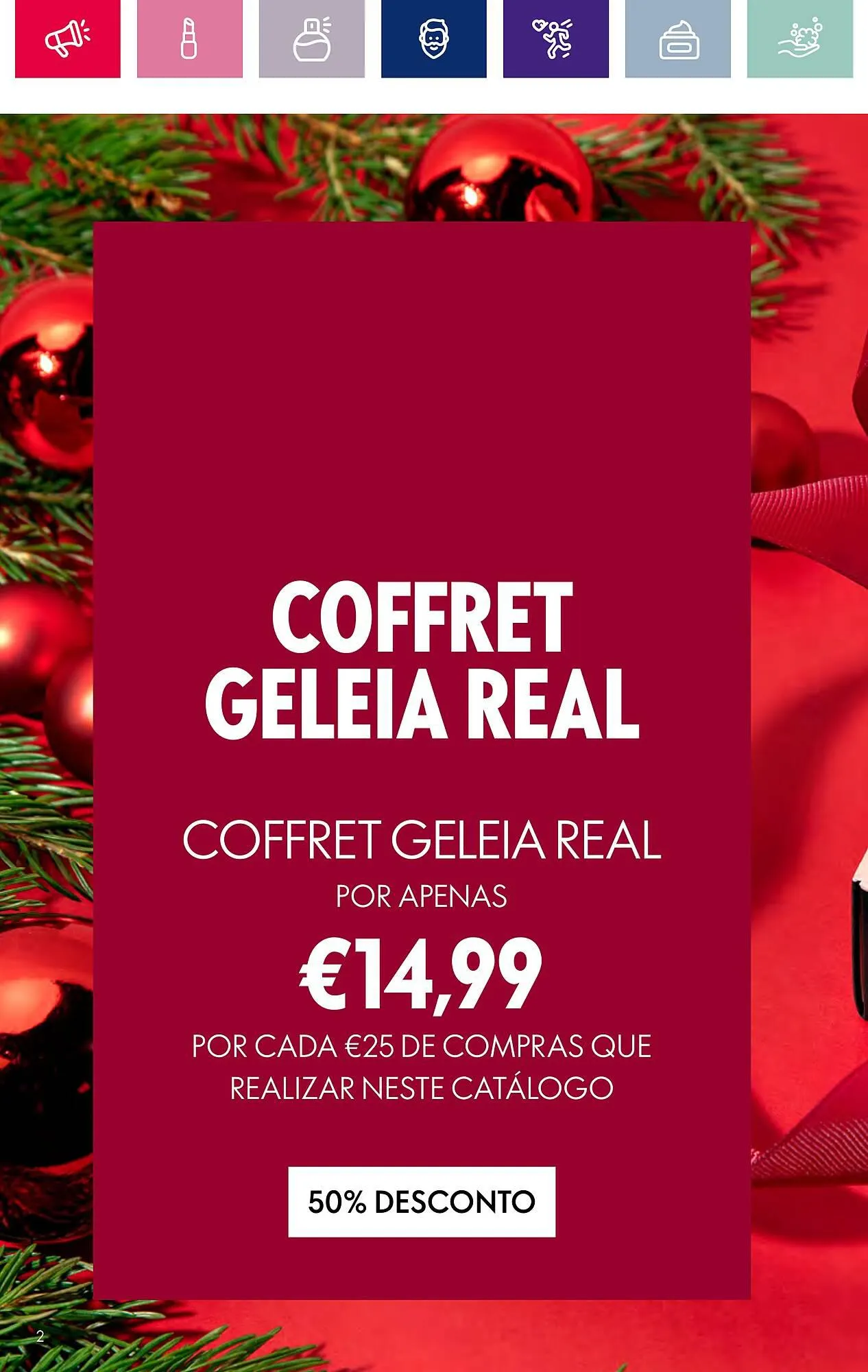 Folheto Folheto Oriflame de 8 de novembro até 28 de novembro 2023 - Pagina 2