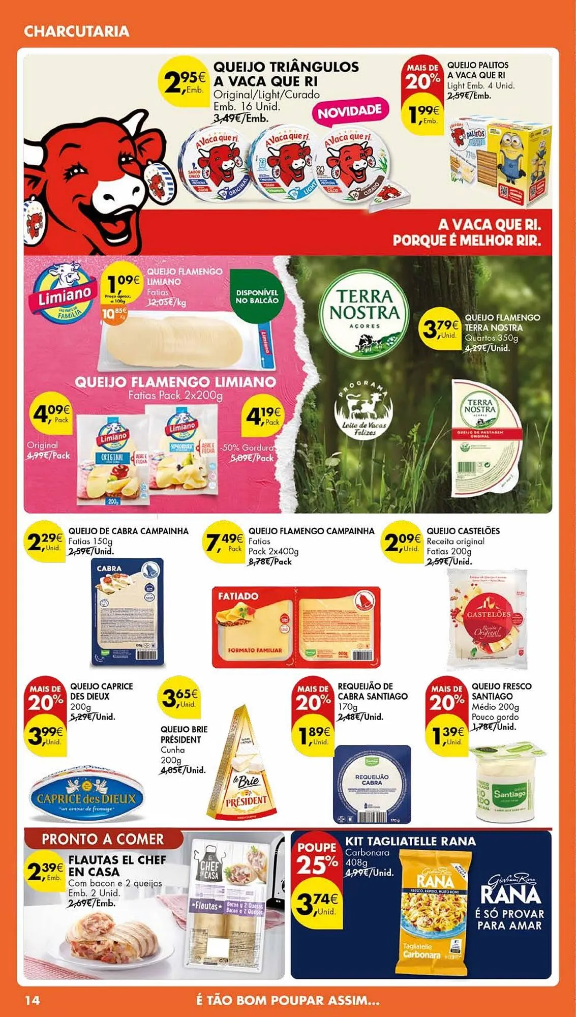 Folheto Folheto Pingo Doce de 11 de fevereiro até 17 de fevereiro 2025 - Pagina 16