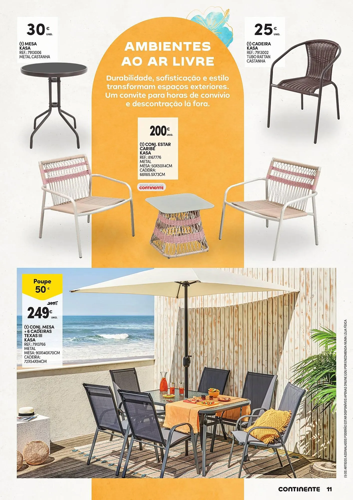 Folheto Folheto Continente de 20 de maio até 22 de junho 2025 - Pagina 11