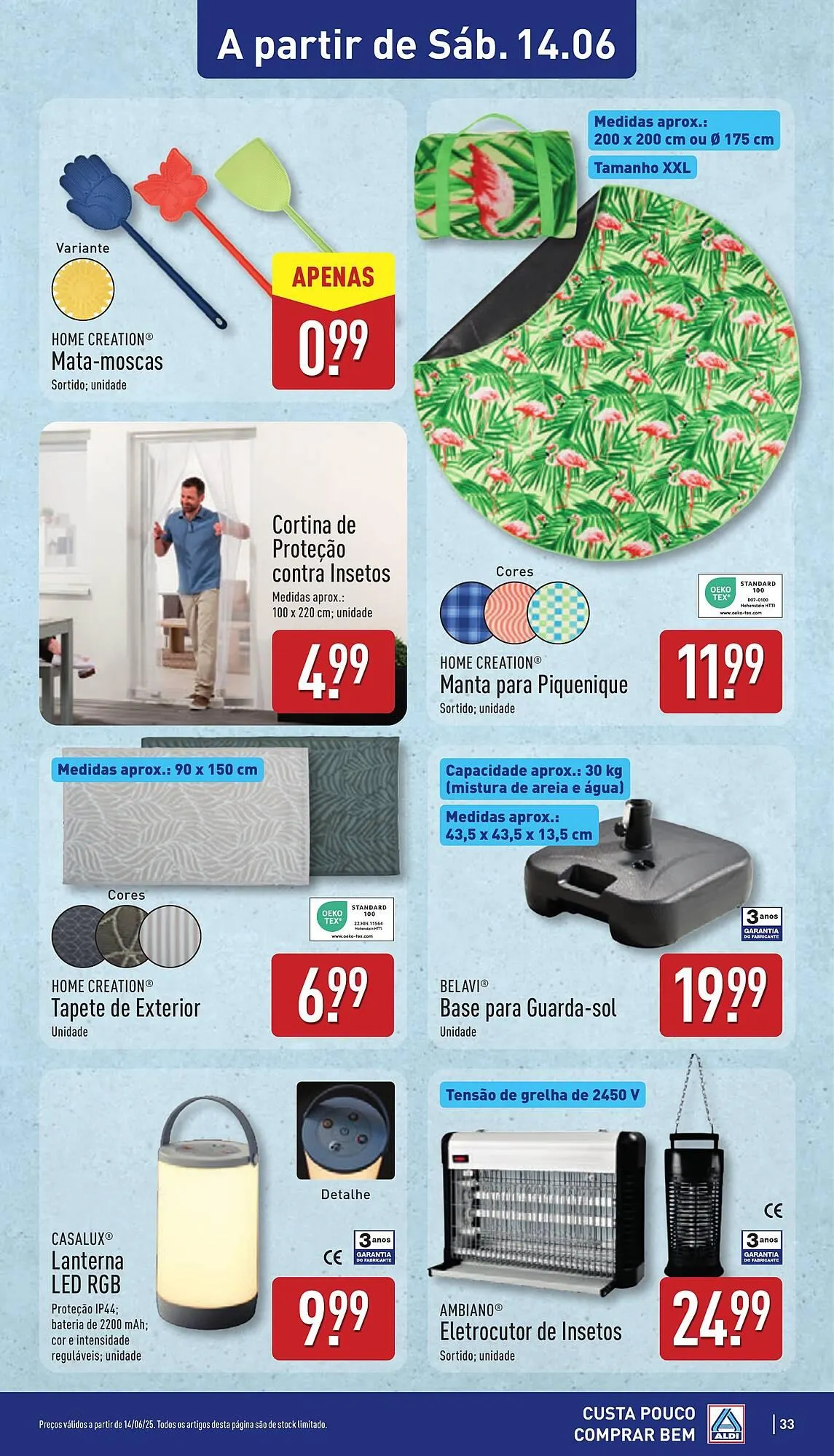 Folheto Folheto ALDI de 9 de junho até 15 de junho 2025 - Pagina 33