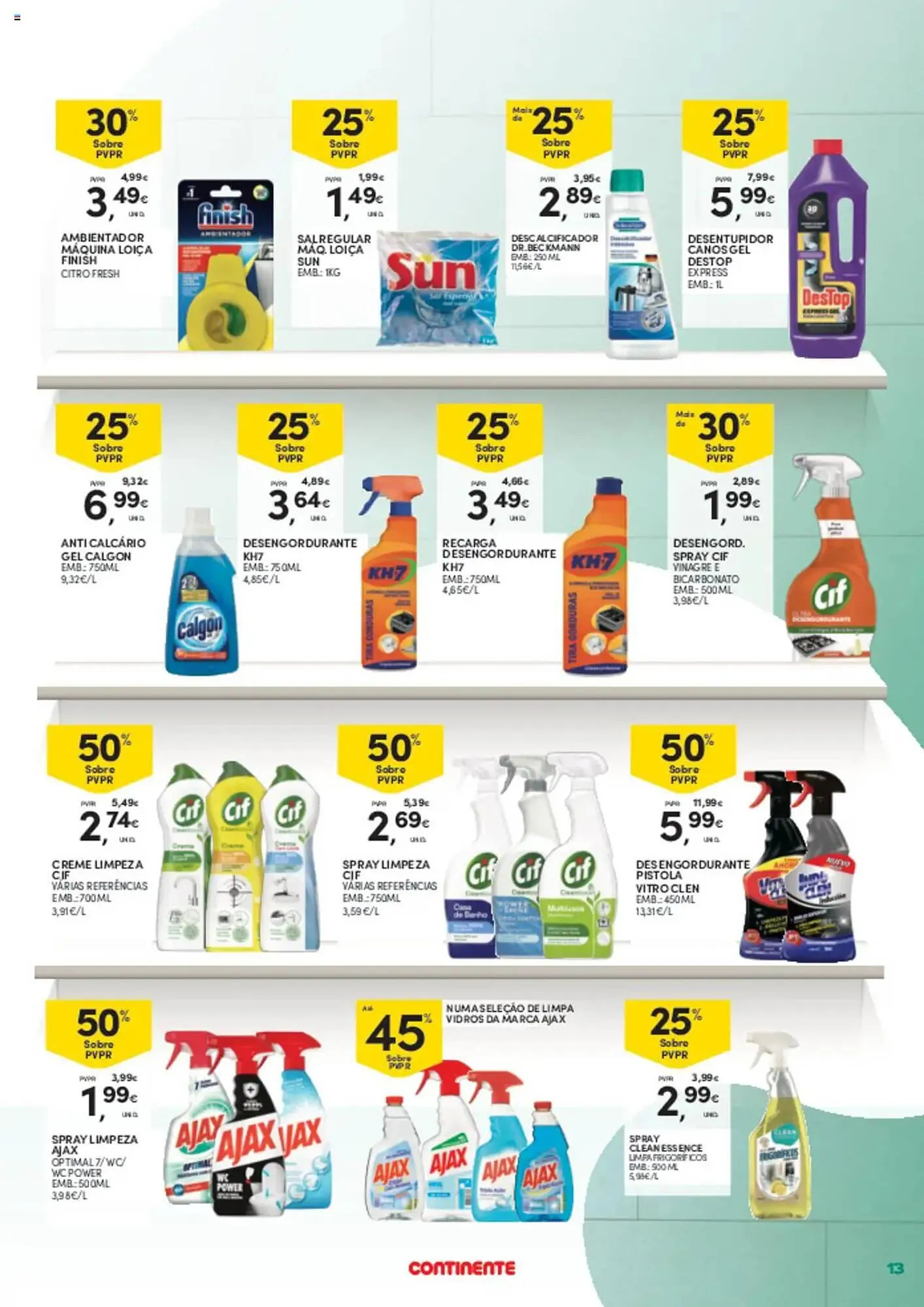 Folheto Folheto Continente de 11 de março até 31 de março 2025 - Pagina 13