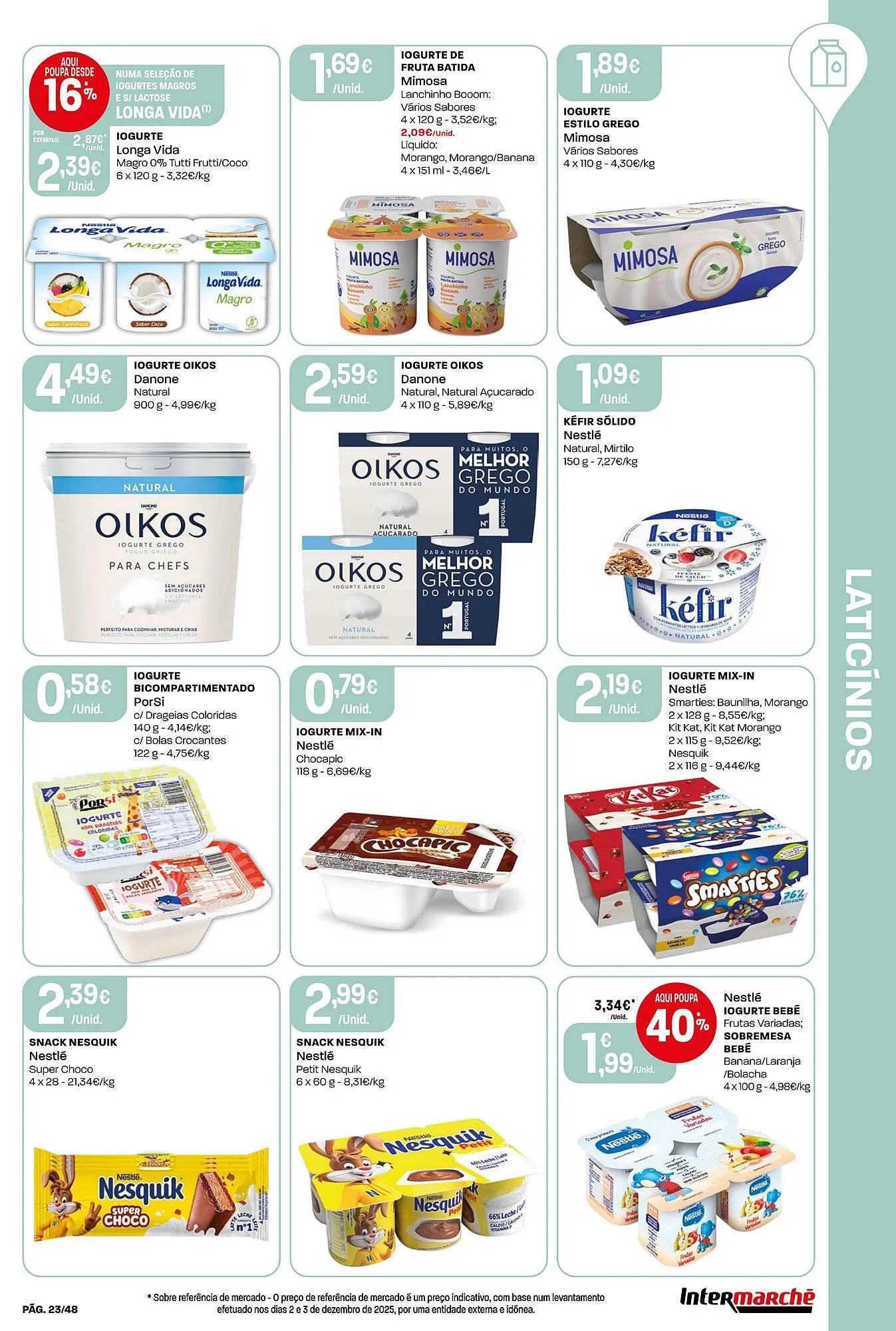 Folheto Folheto Intermarché de 8 de janeiro até 14 de janeiro 2026 - Pagina 23