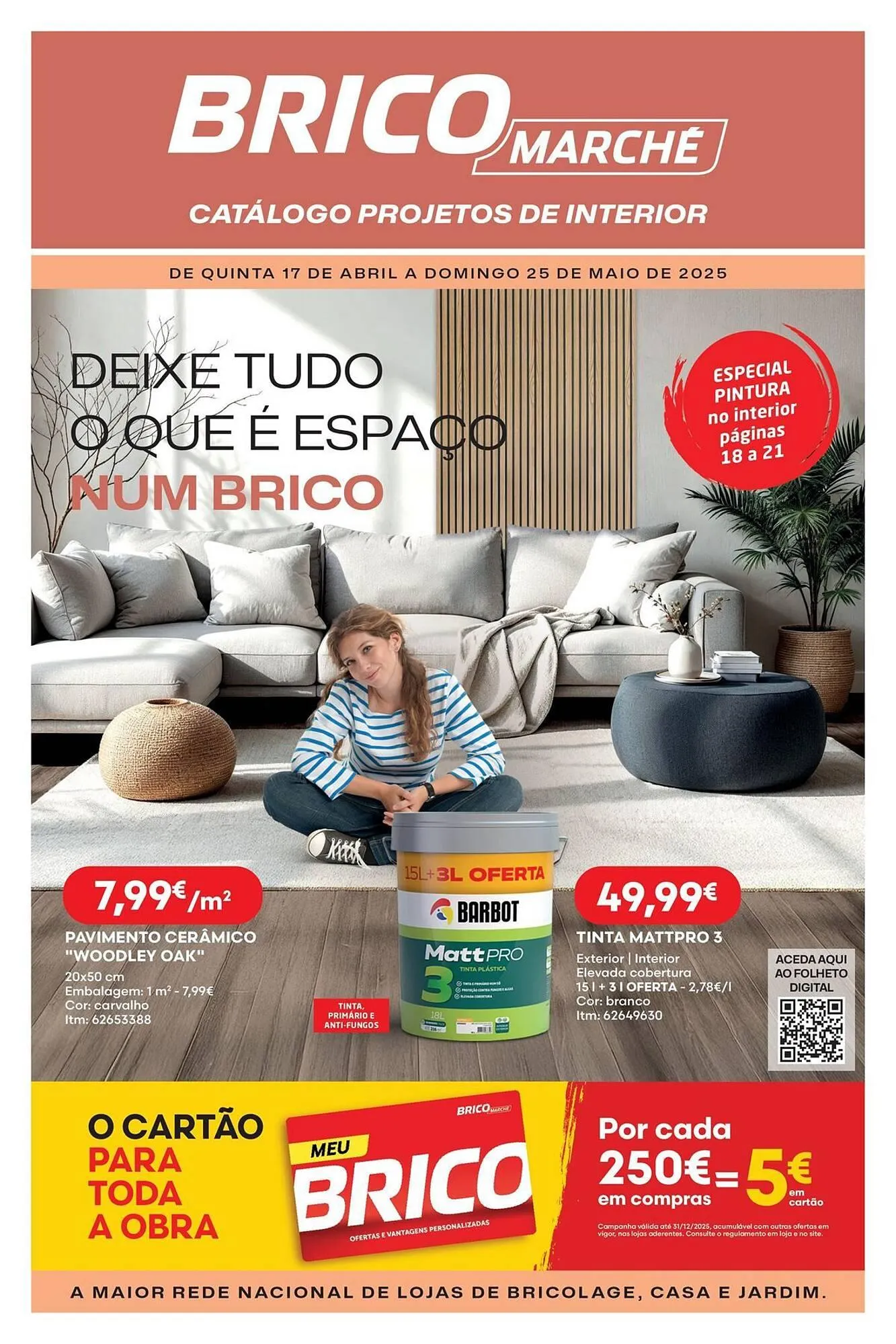 Folheto Folheto Bricomarché de 16 de abril até 25 de maio 2025 - Pagina 1